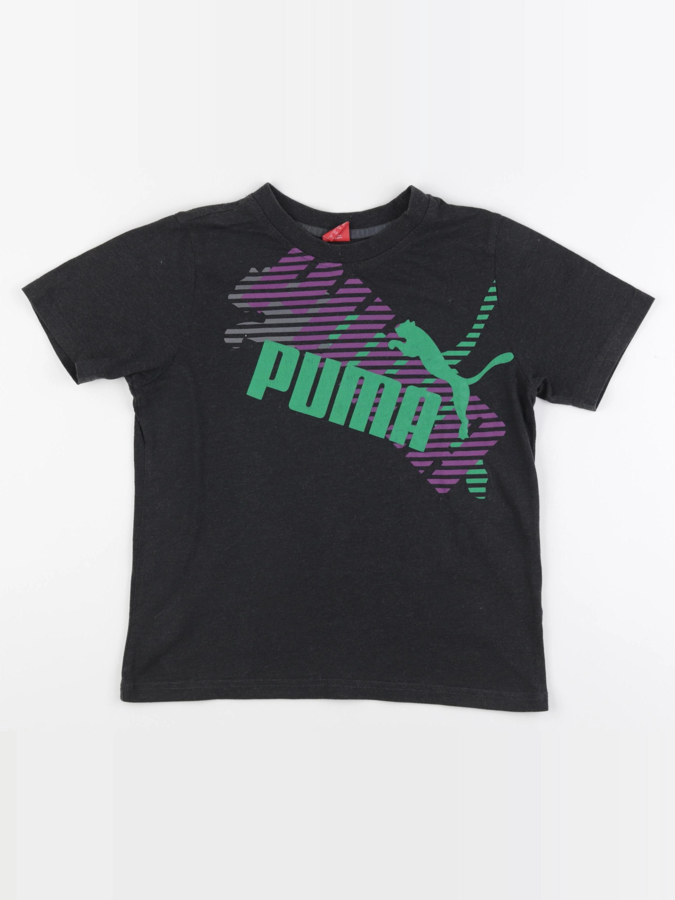 Puma - tee-shirt gris - 12 ans