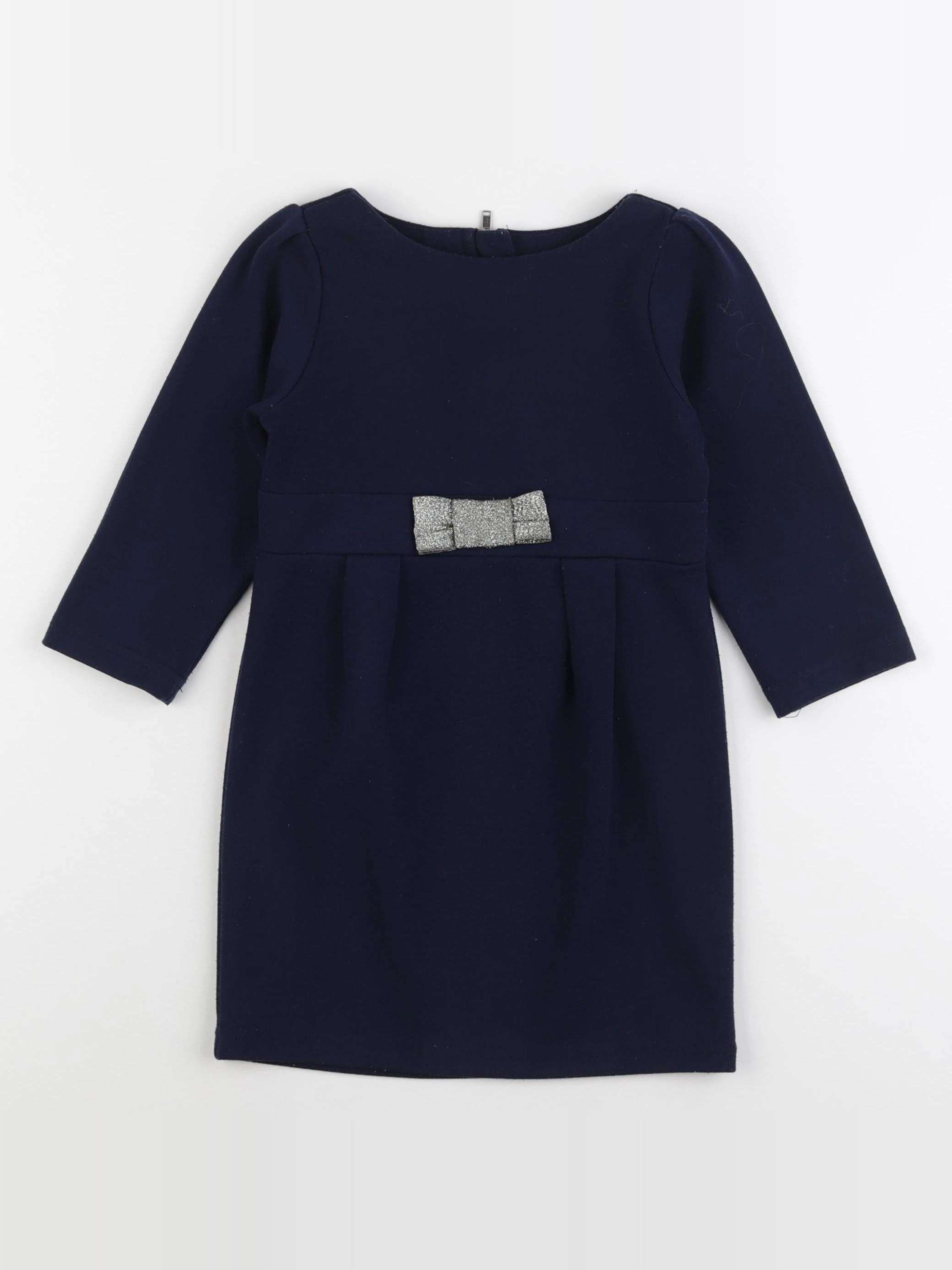 Jacadi - robe bleu - 4 ans