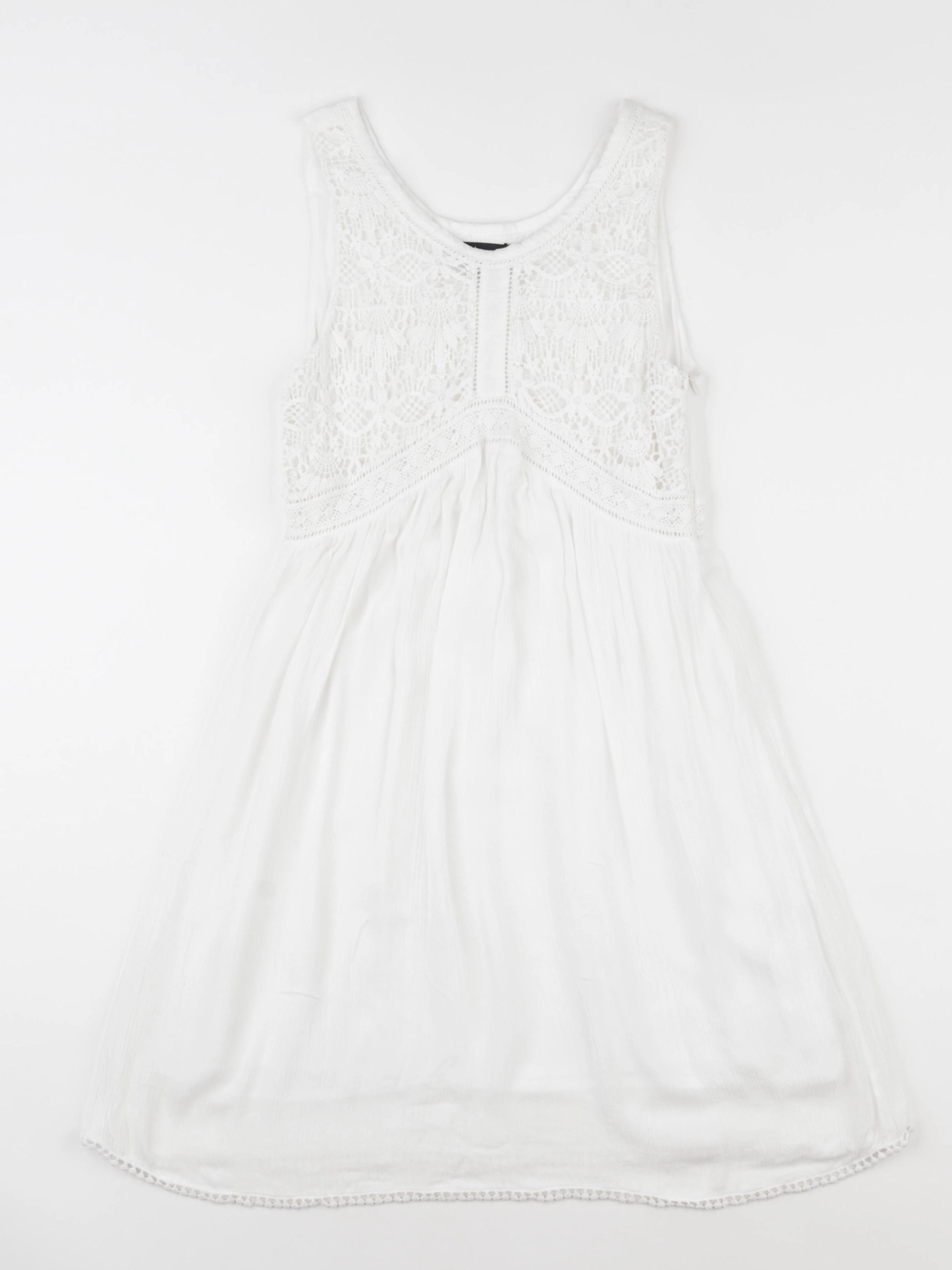 IKKS - robe blanc - 12 ans