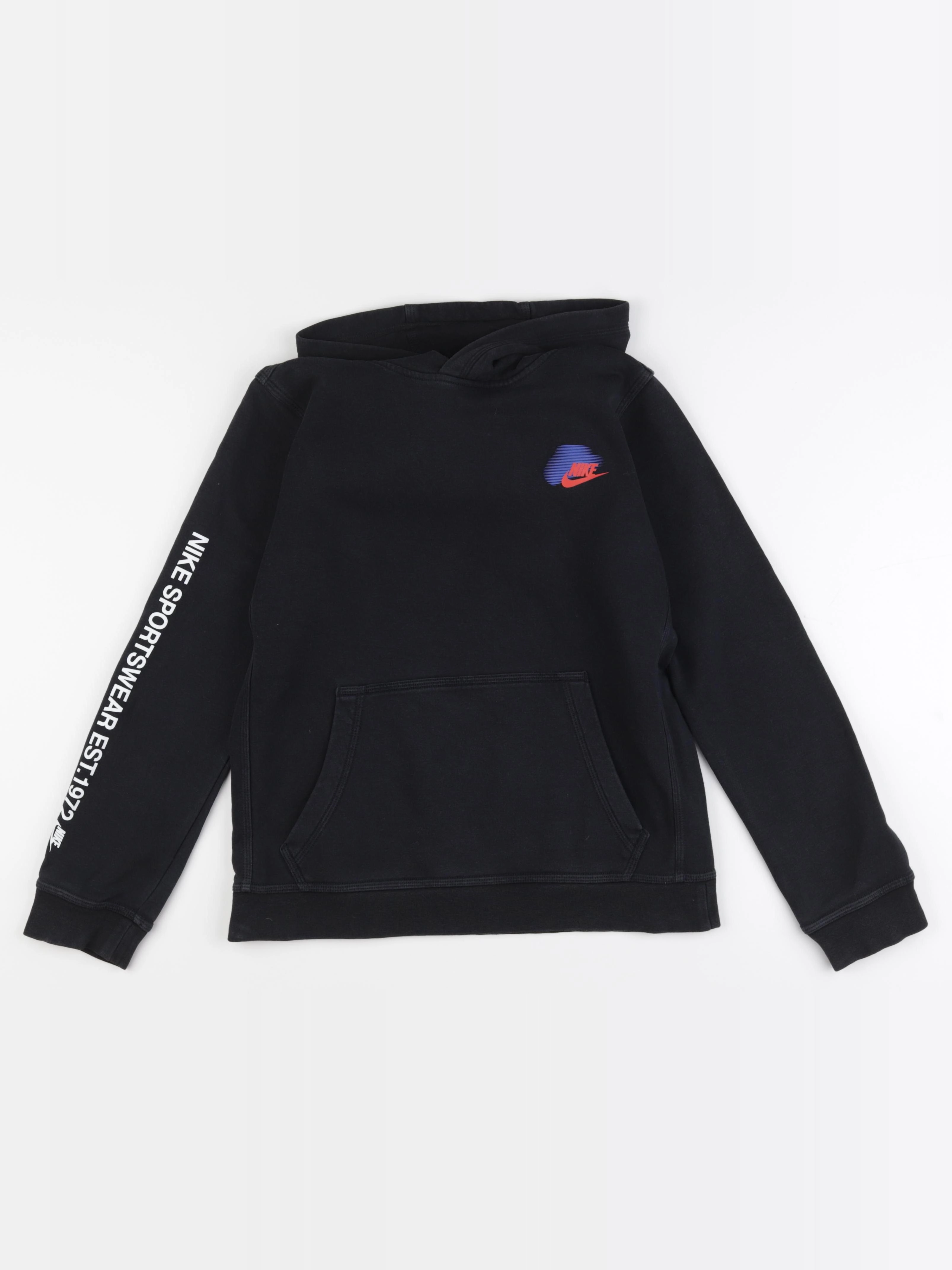 Nike - sweat noir - 11/12 ans