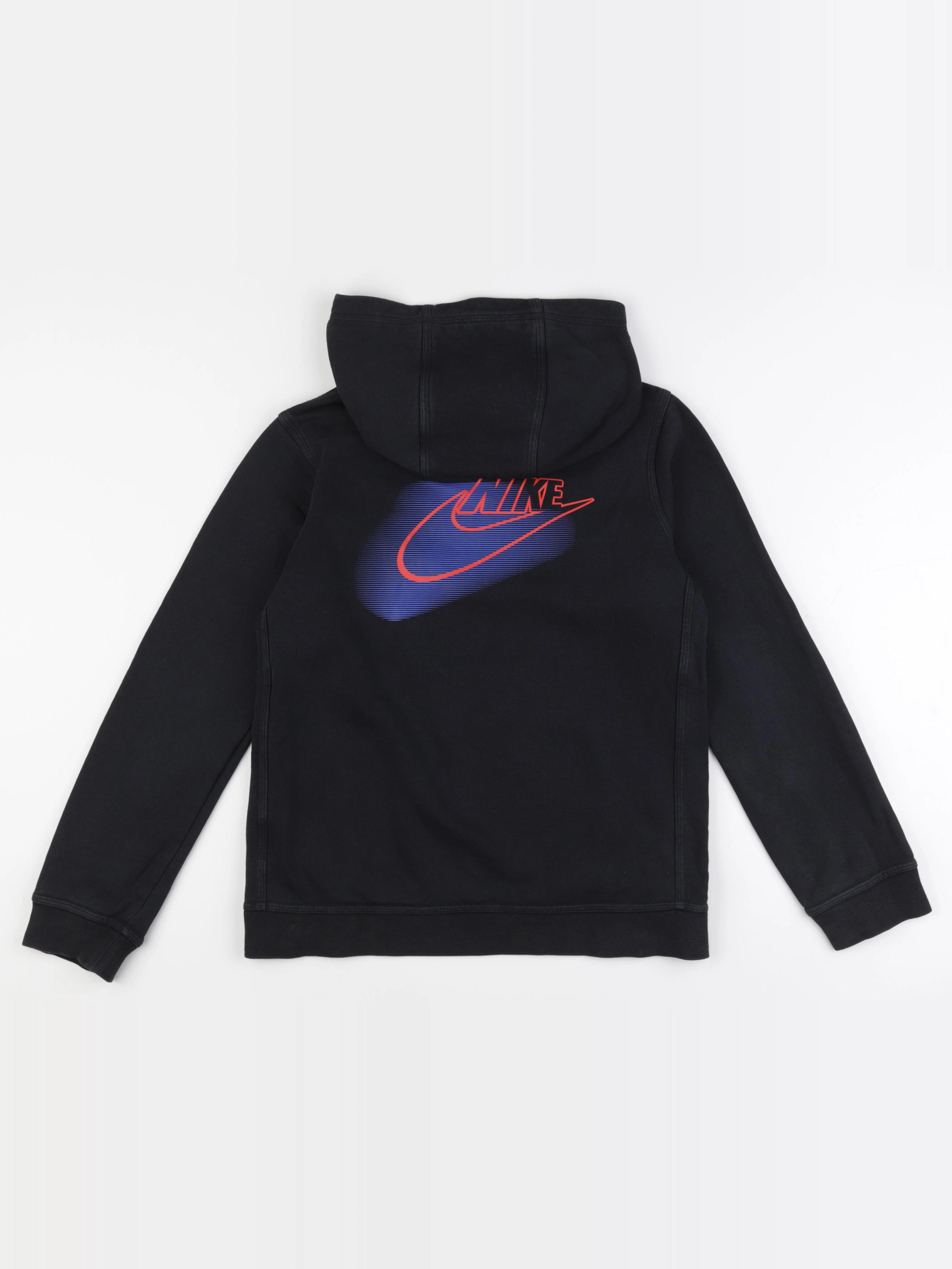 Nike - sweat noir - 11/12 ans
