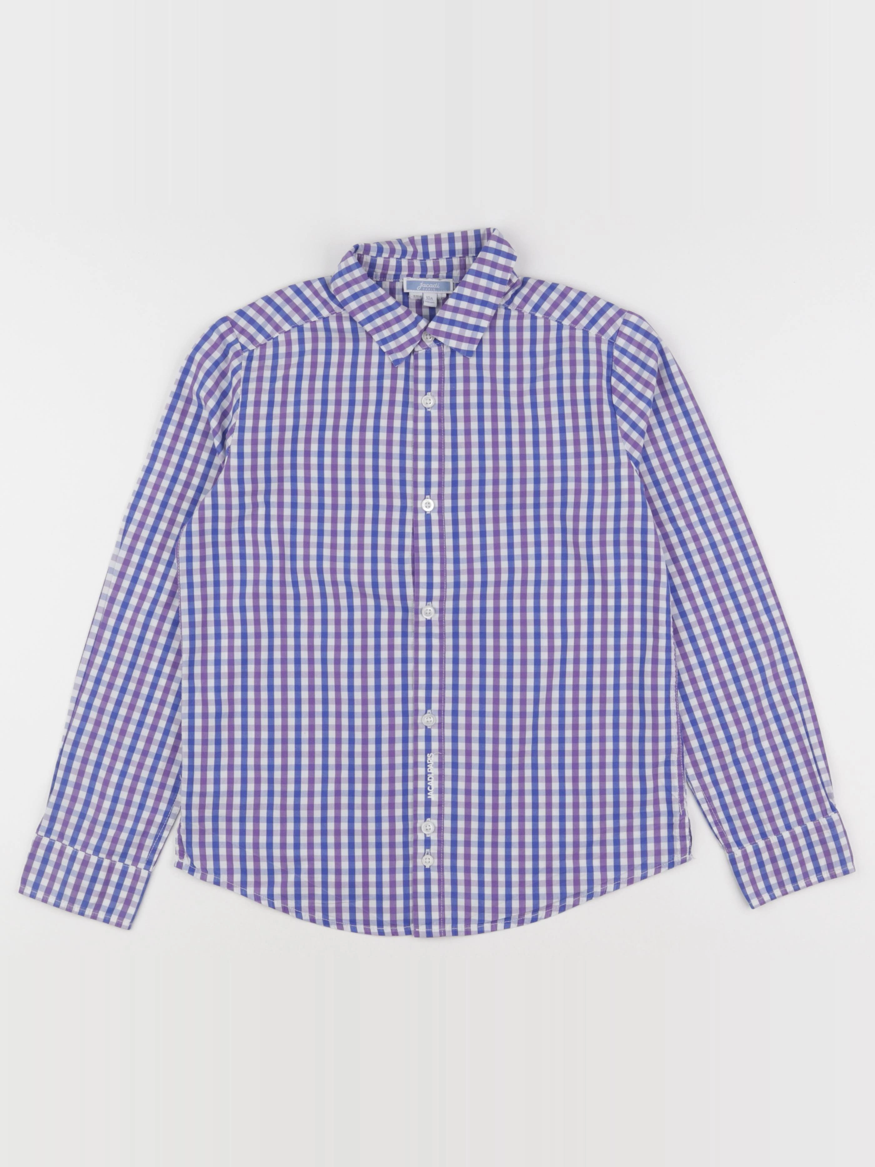 Jacadi - chemise violet - 10 ans