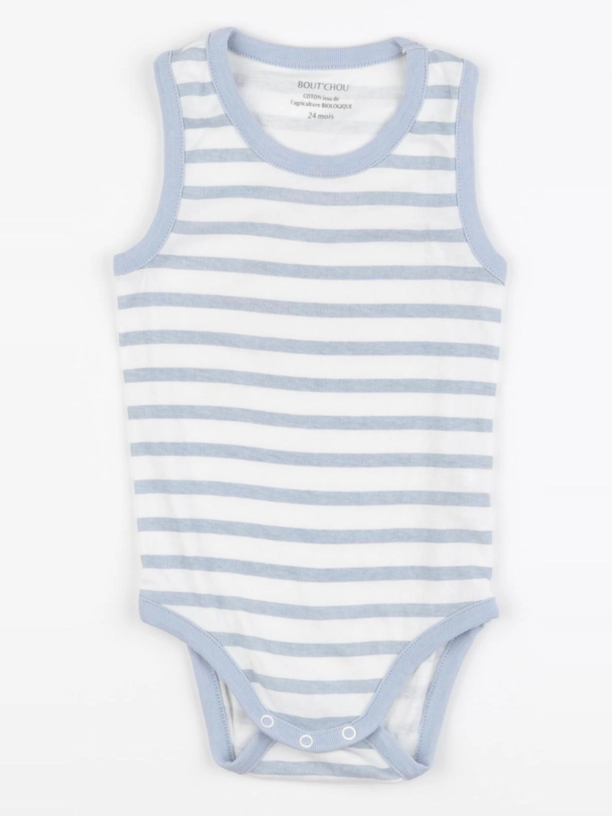 Boutchou - body bleu - 24 mois