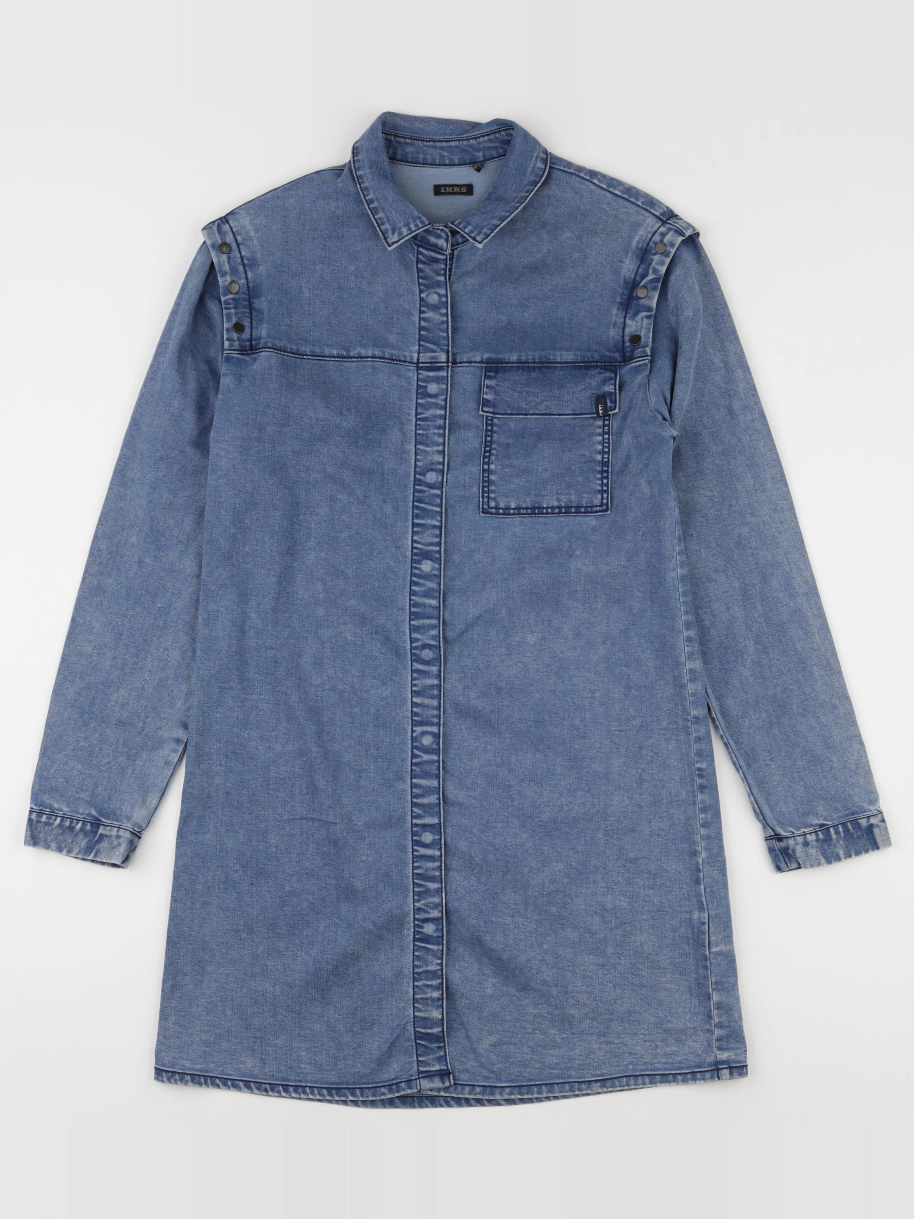 IKKS - robe bleu - 12 ans