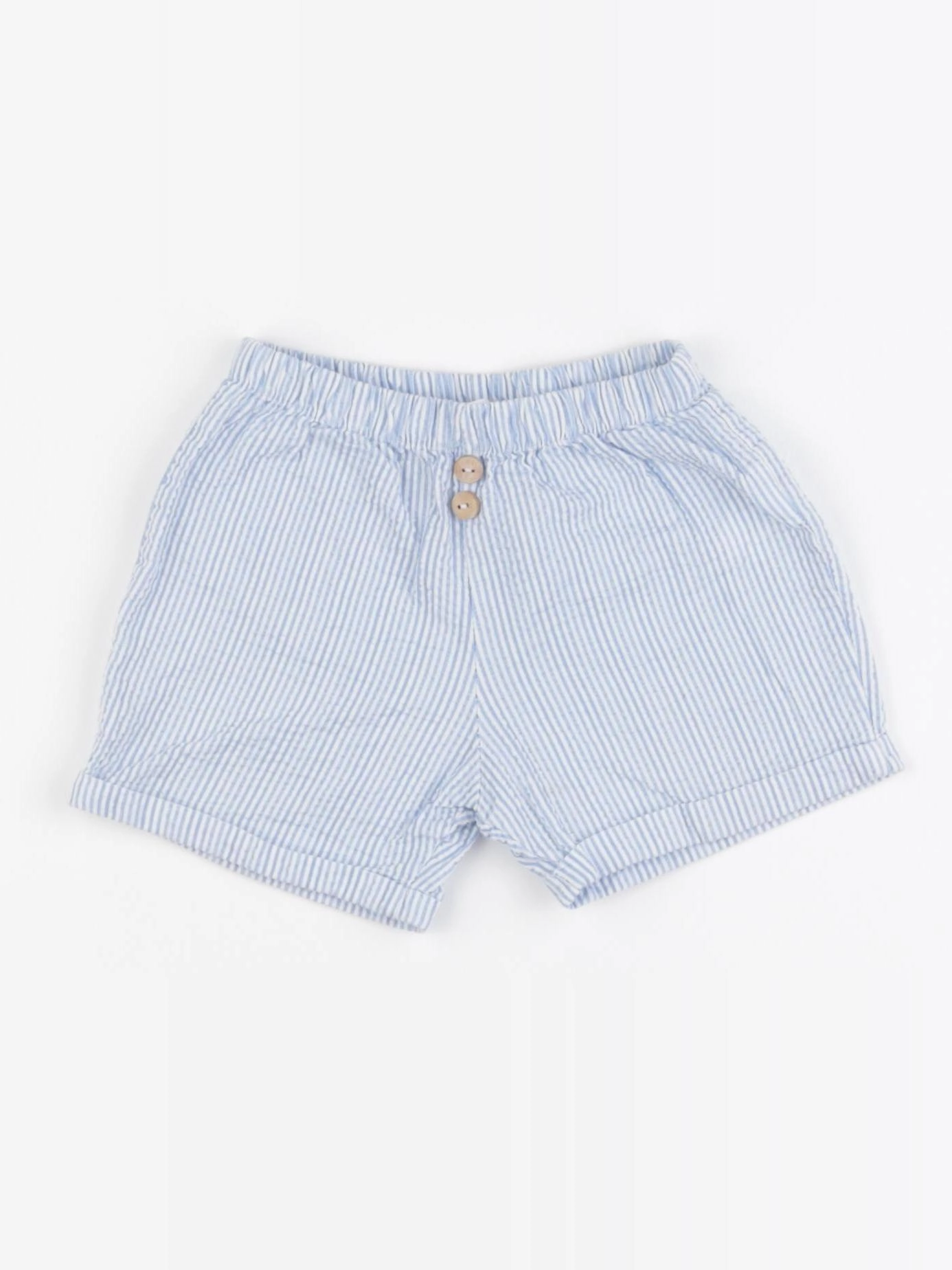 Little Celebs - bloomer bleu - 6/9 mois
