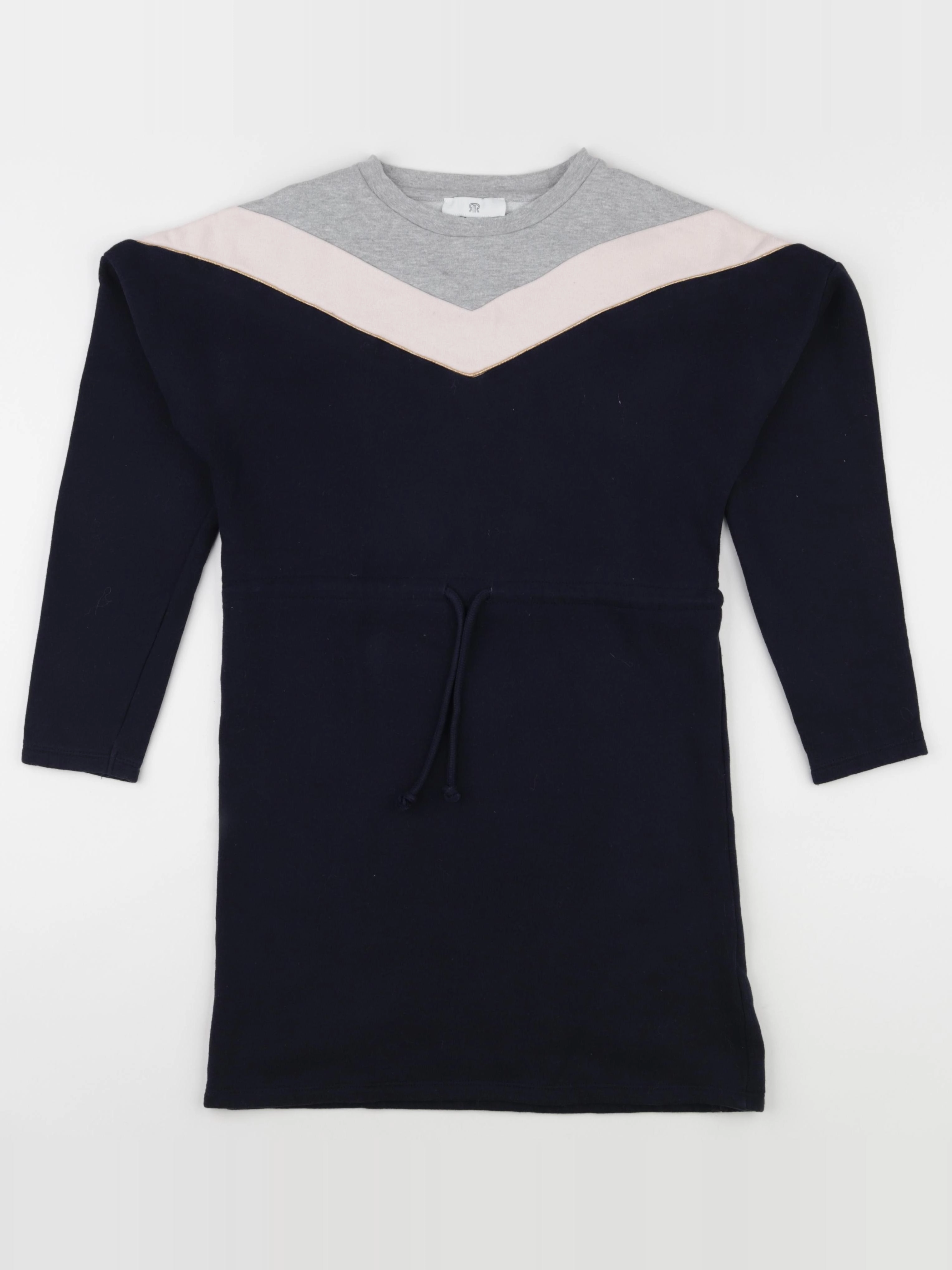La Redoute - robe rose, bleu - 12 ans