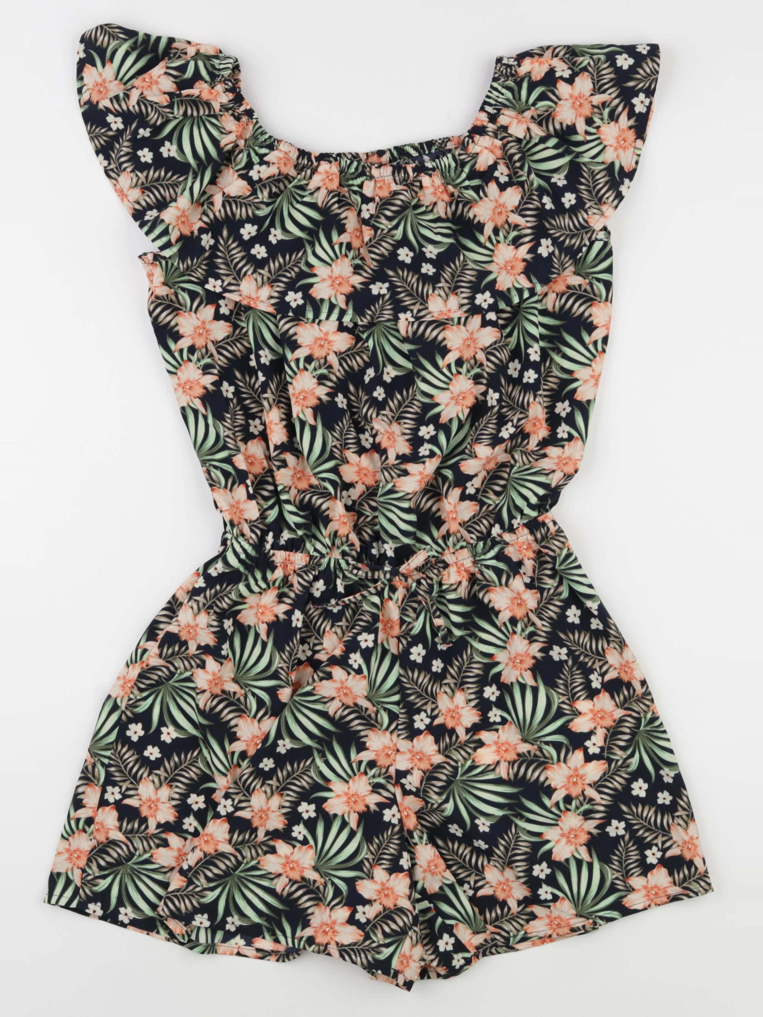 Name it - combinaison rose, vert - 12 ans