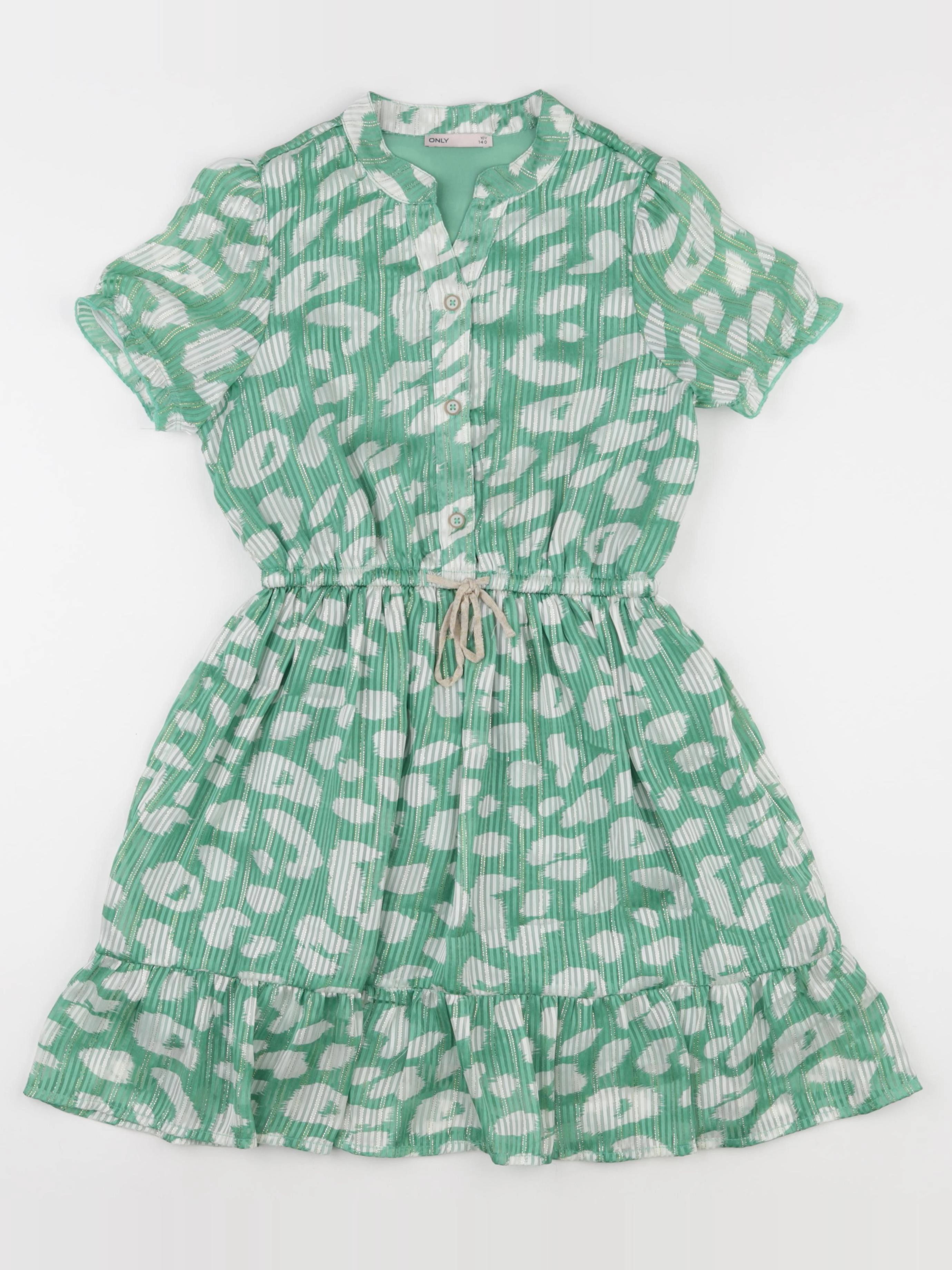 Kids Only - robe vert - 10 ans