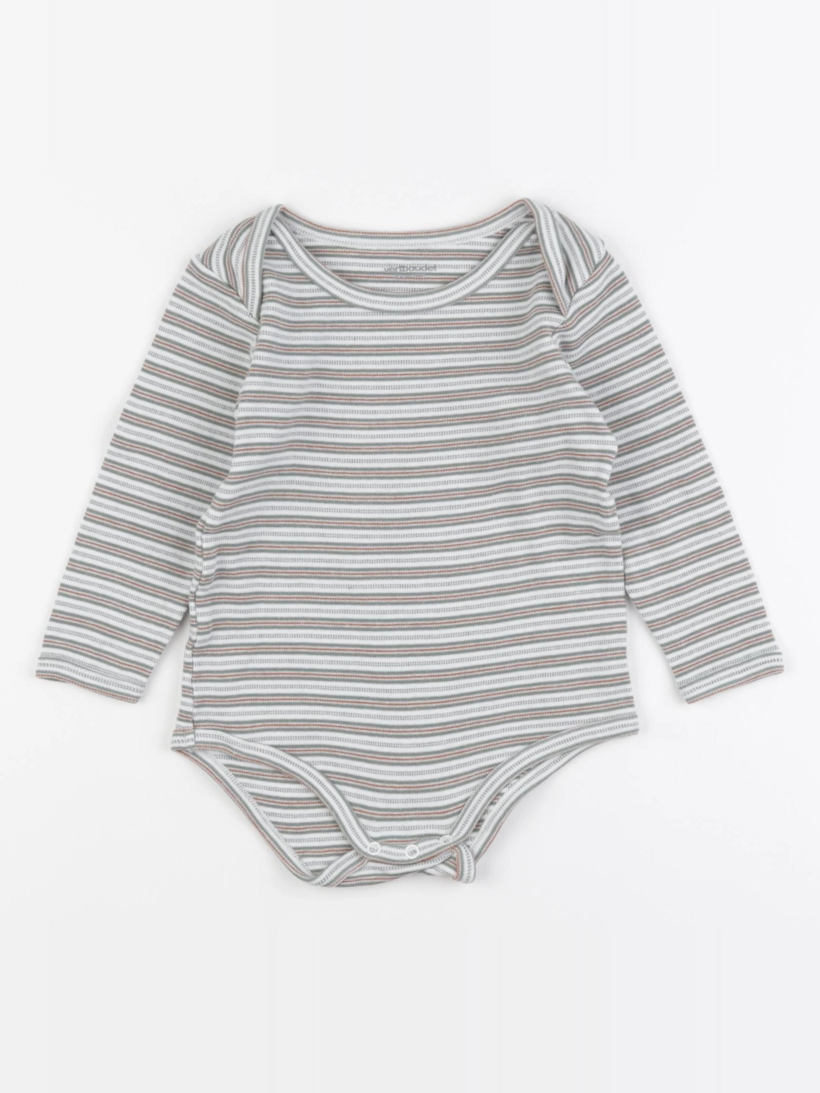Vertbaudet - body vert - 18 mois