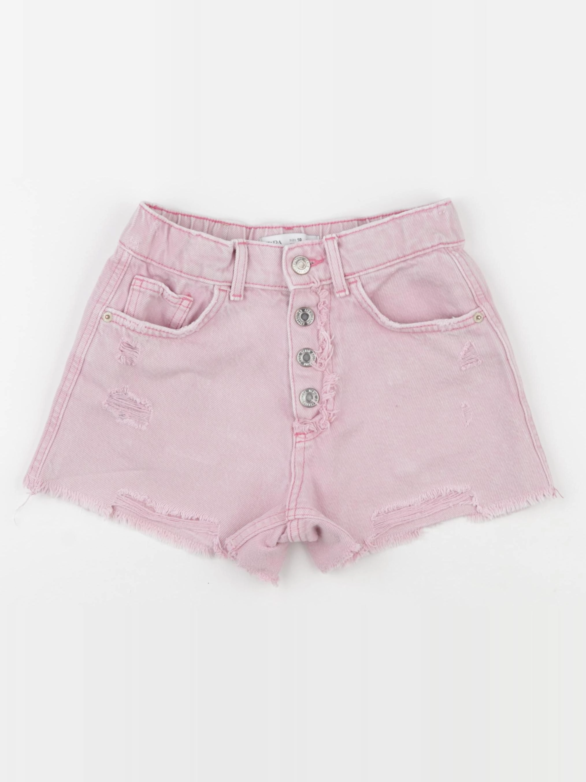 Zara - short rose - 10 ans