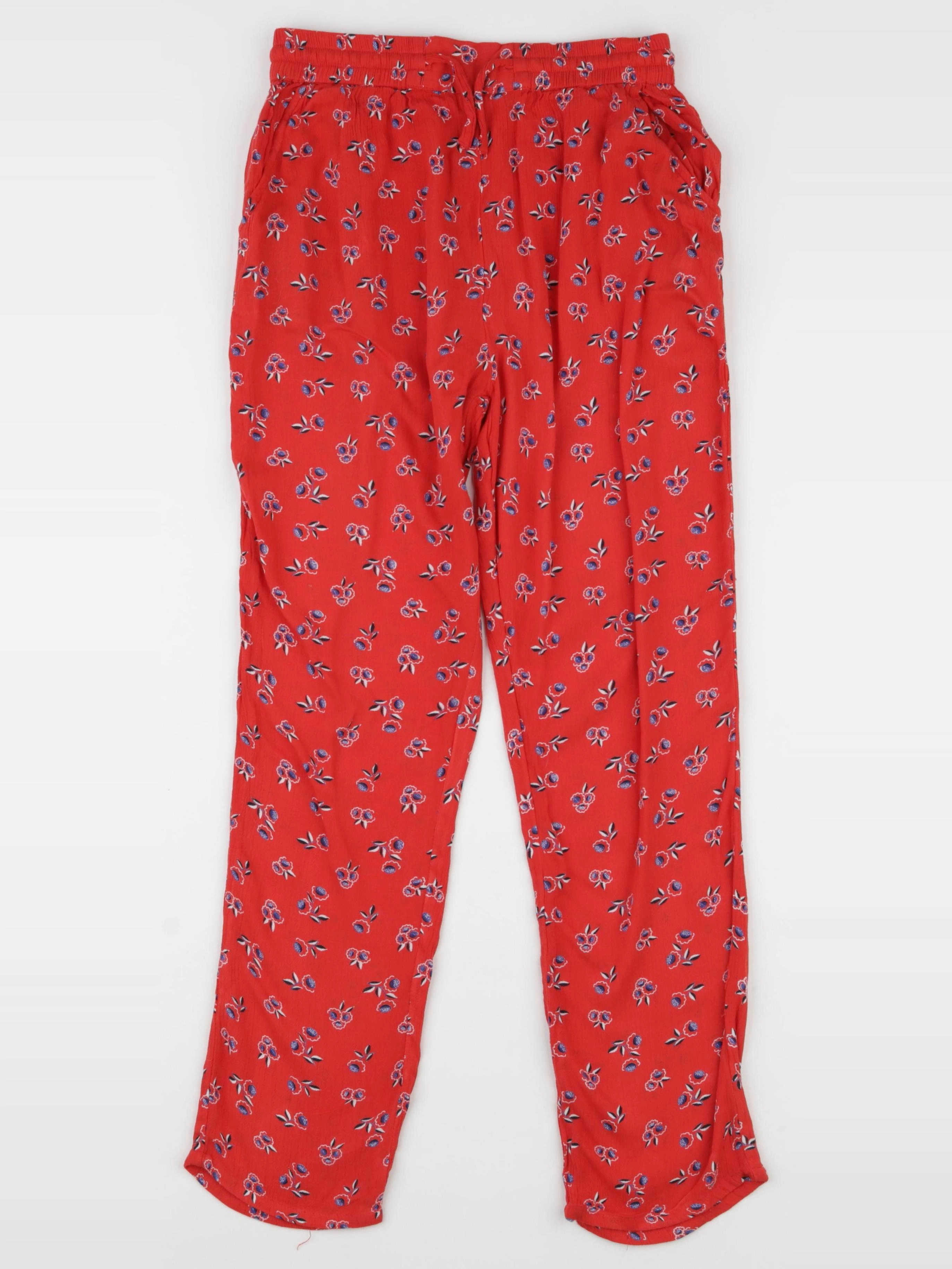 Monoprix - sarouel rouge - 10 ans
