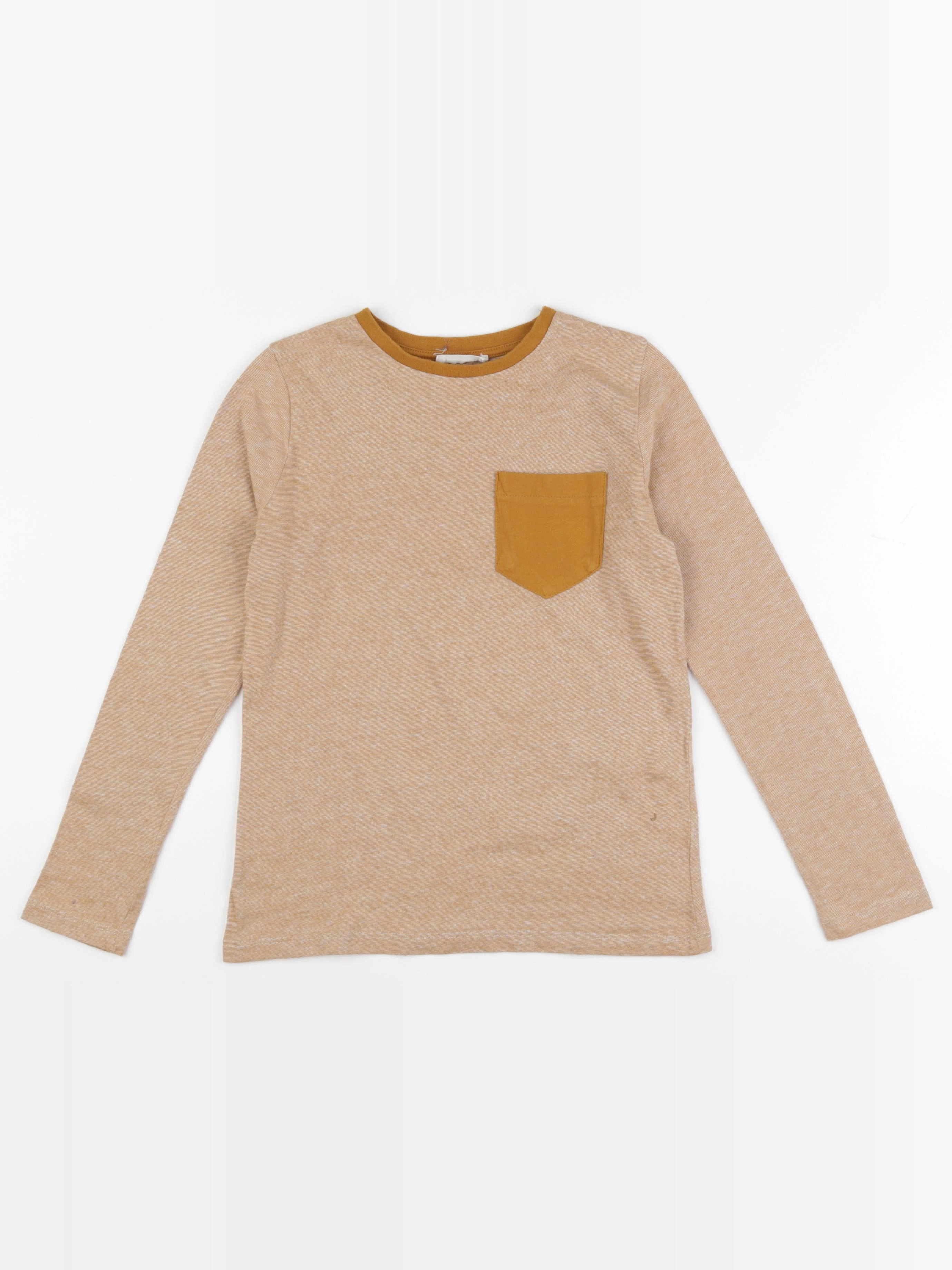 Little Cigogne - tee-shirt marron - 10 ans