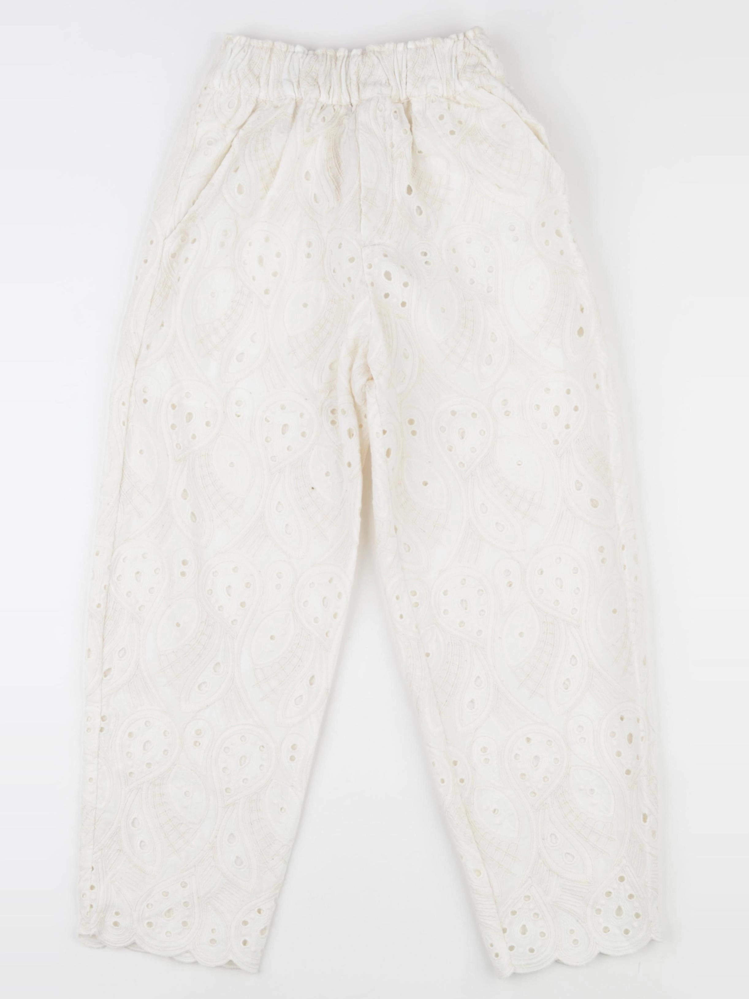 Zara - pantalon blanc - 9 ans