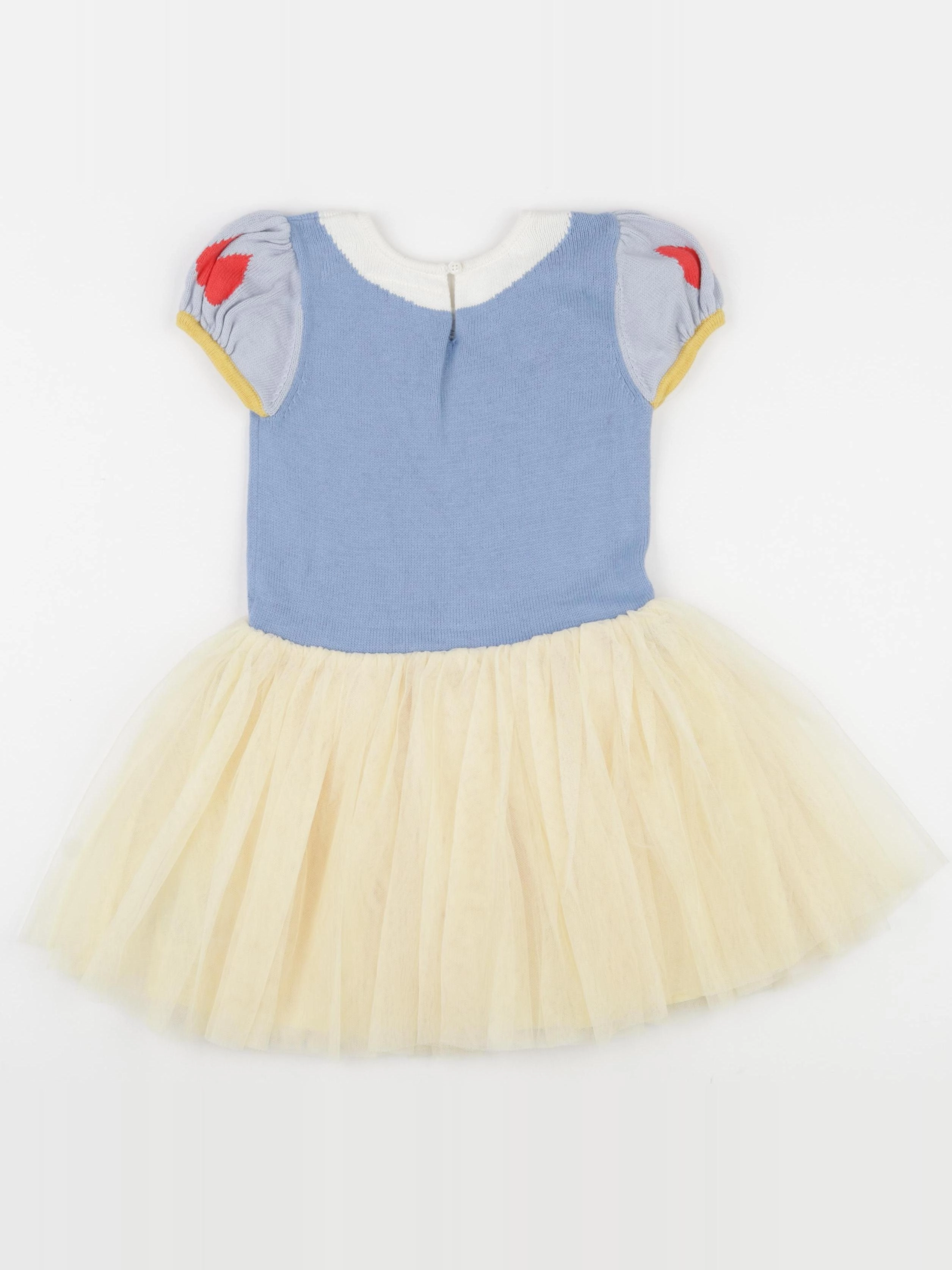 GAP - robe bleu, jaune - 4 ans