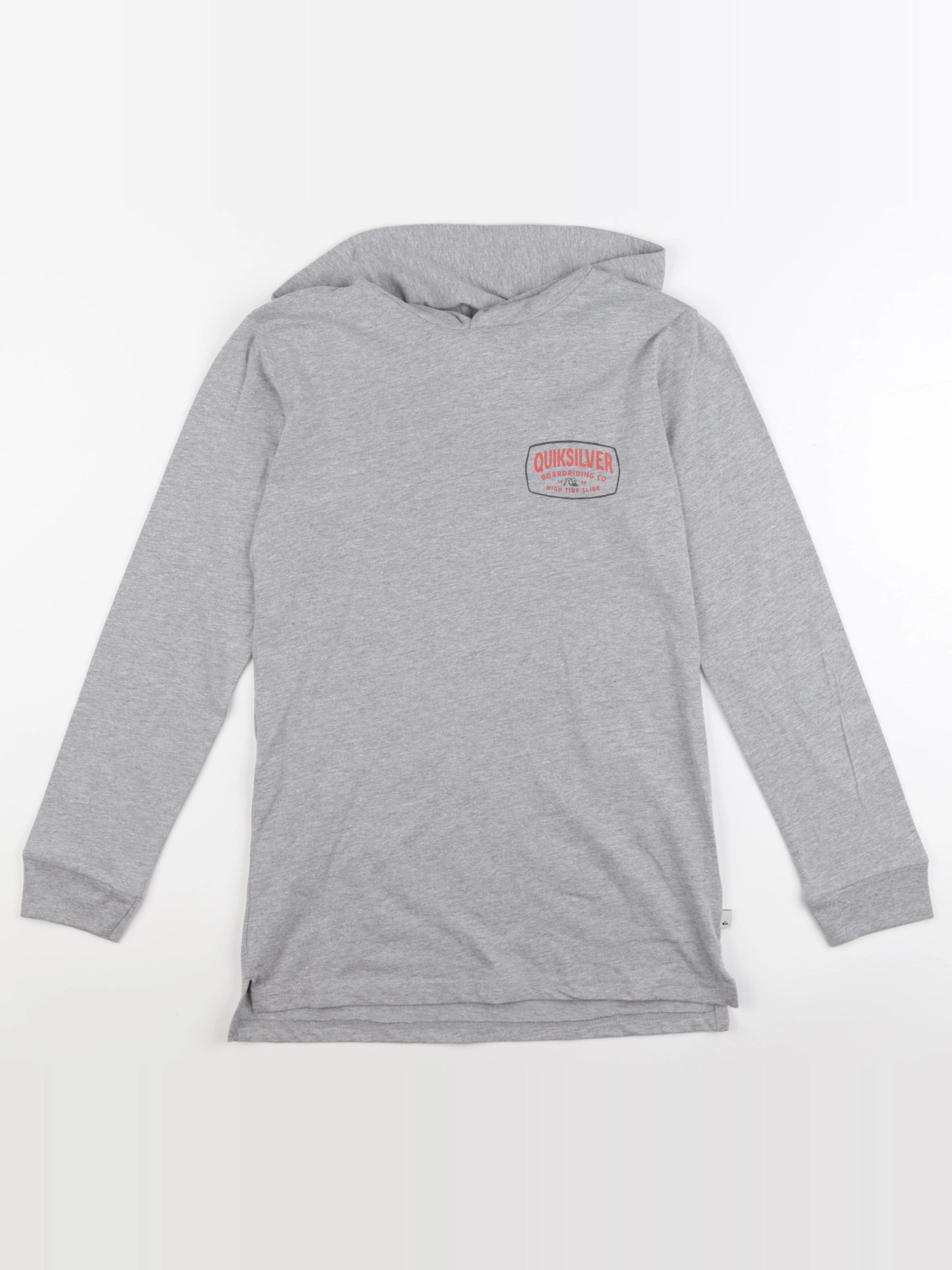 Quiksilver - sweat gris - 12 ans