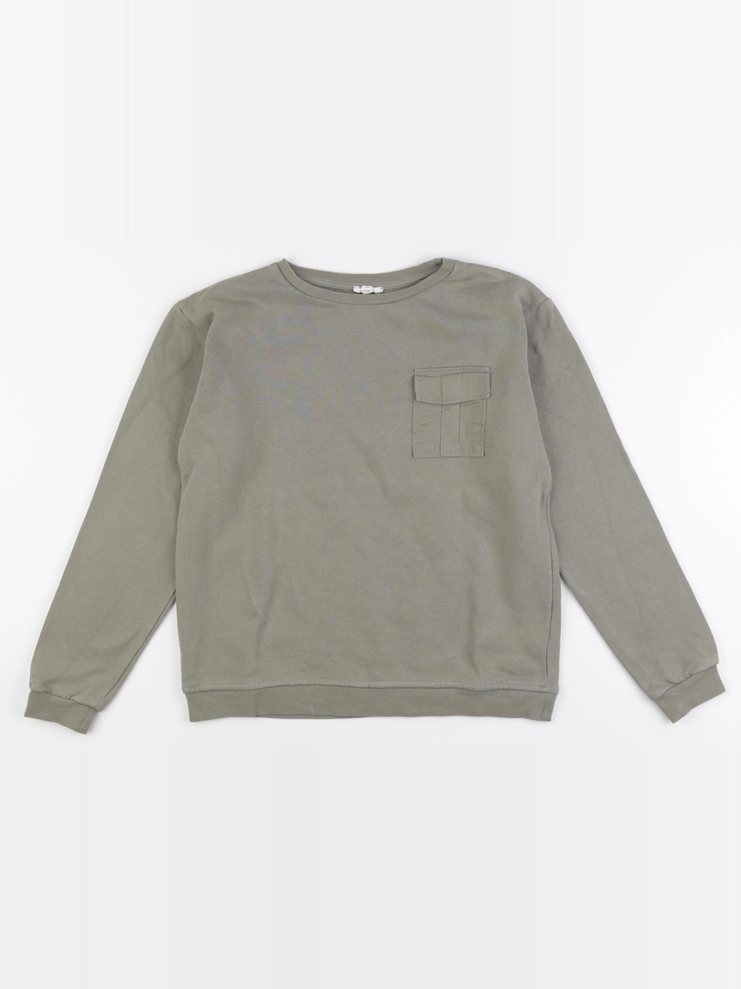 Storytelling - sweat vert - 12 ans