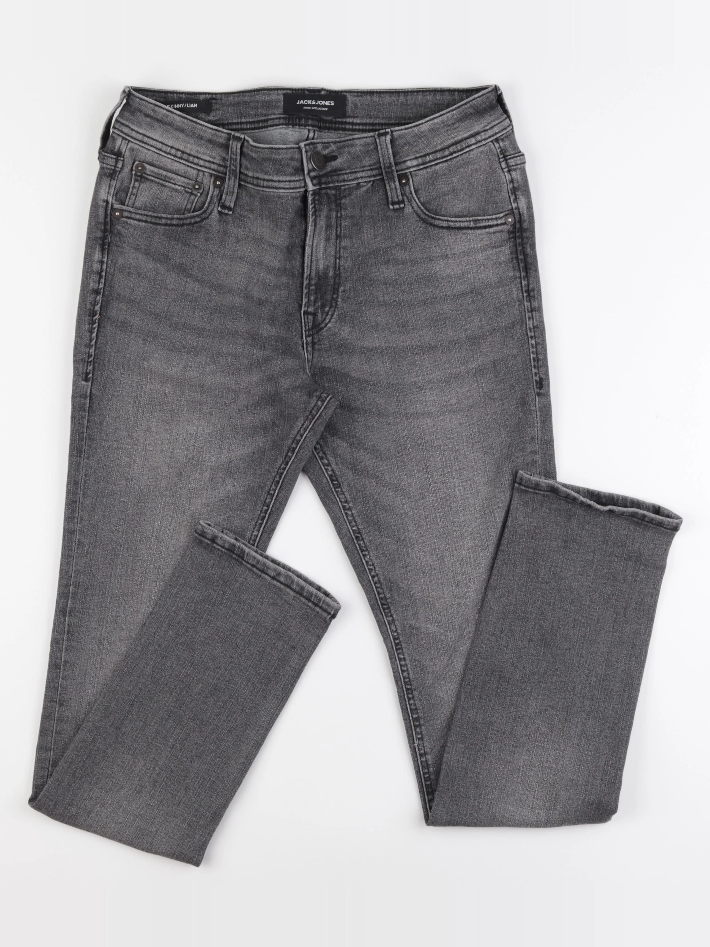 Jack & Jones - jean gris - 14 ans