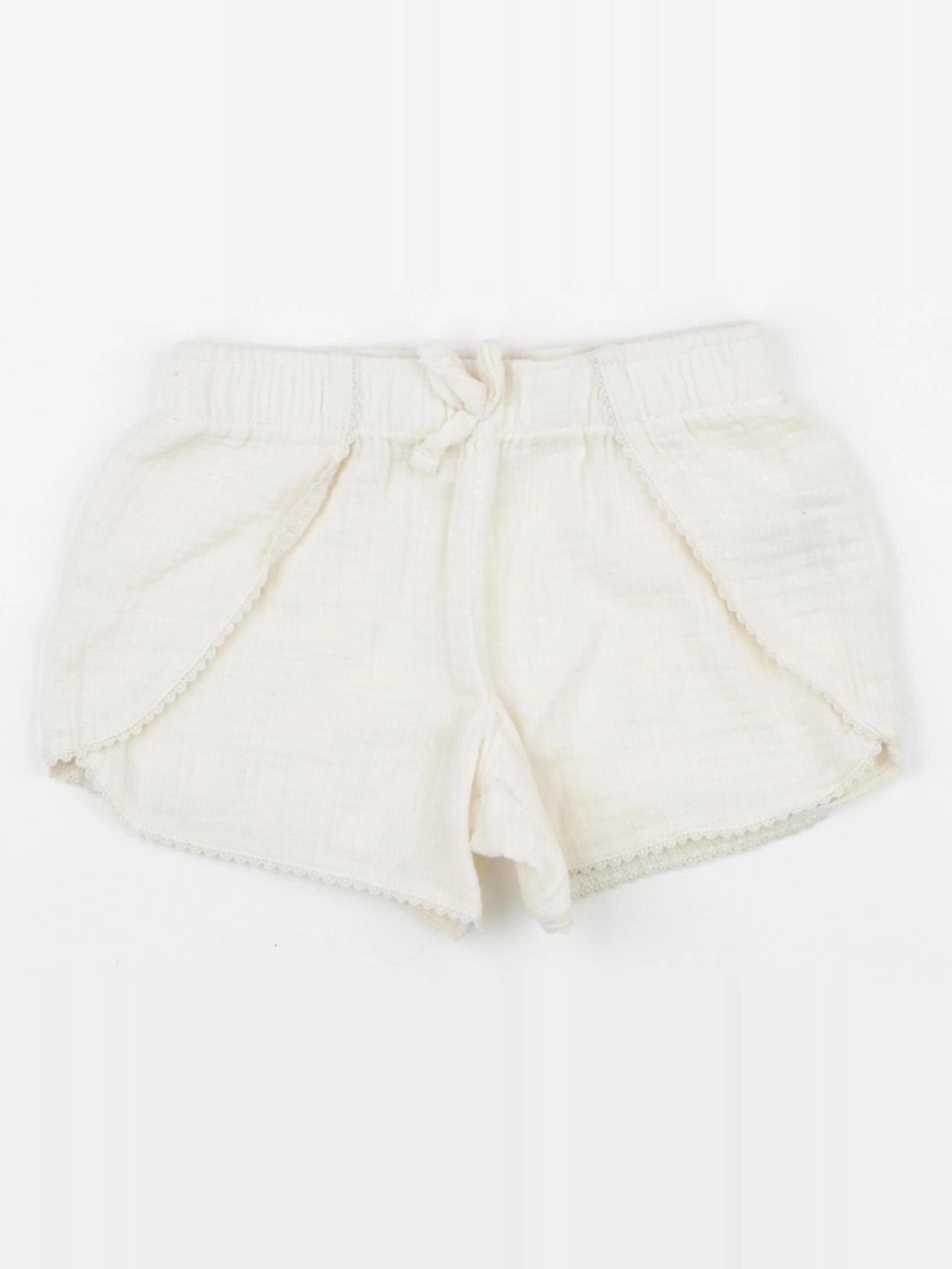 Old Navy - short blanc - 5 ans