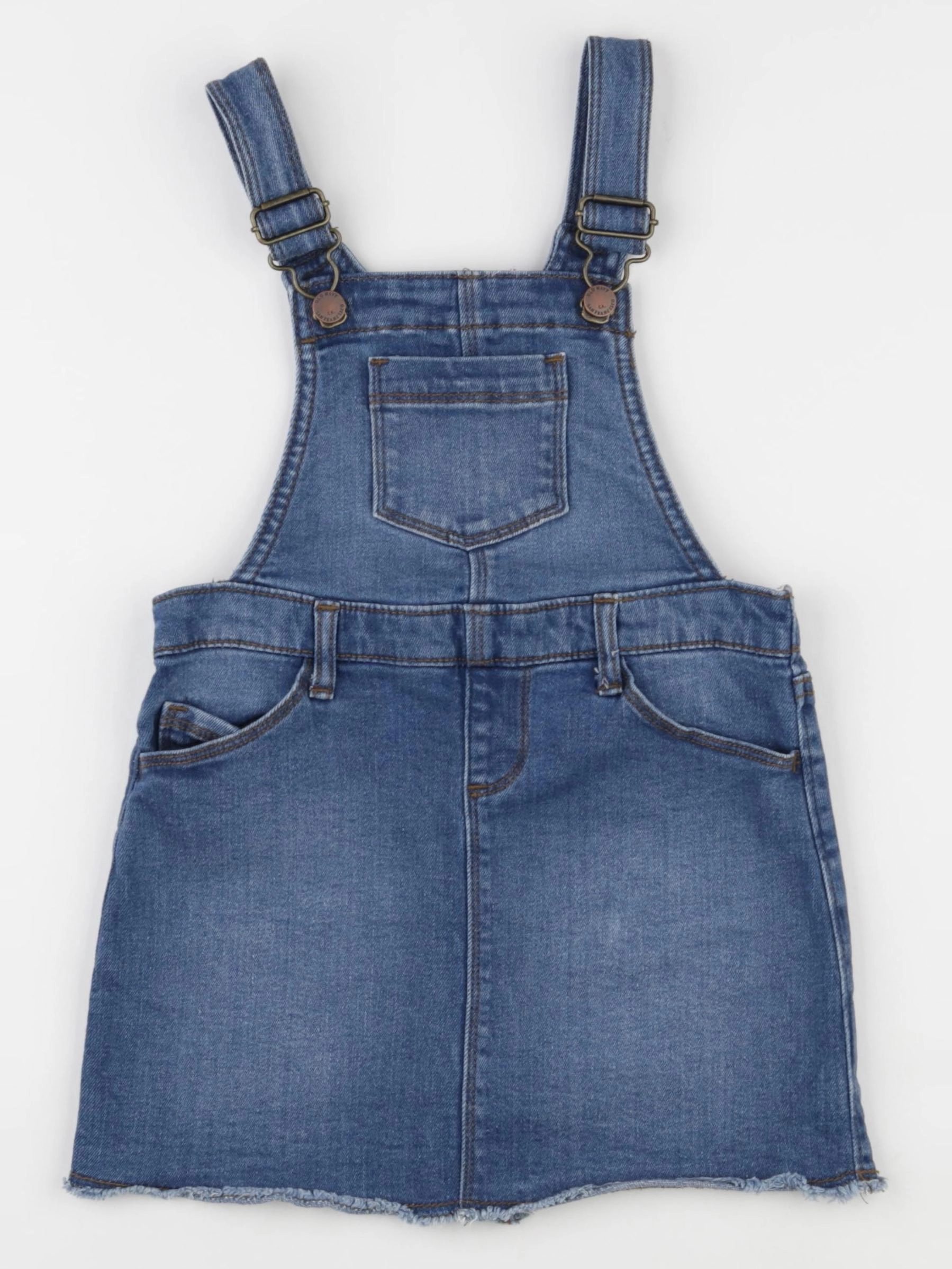 Old Navy - robe bleu - 4 ans