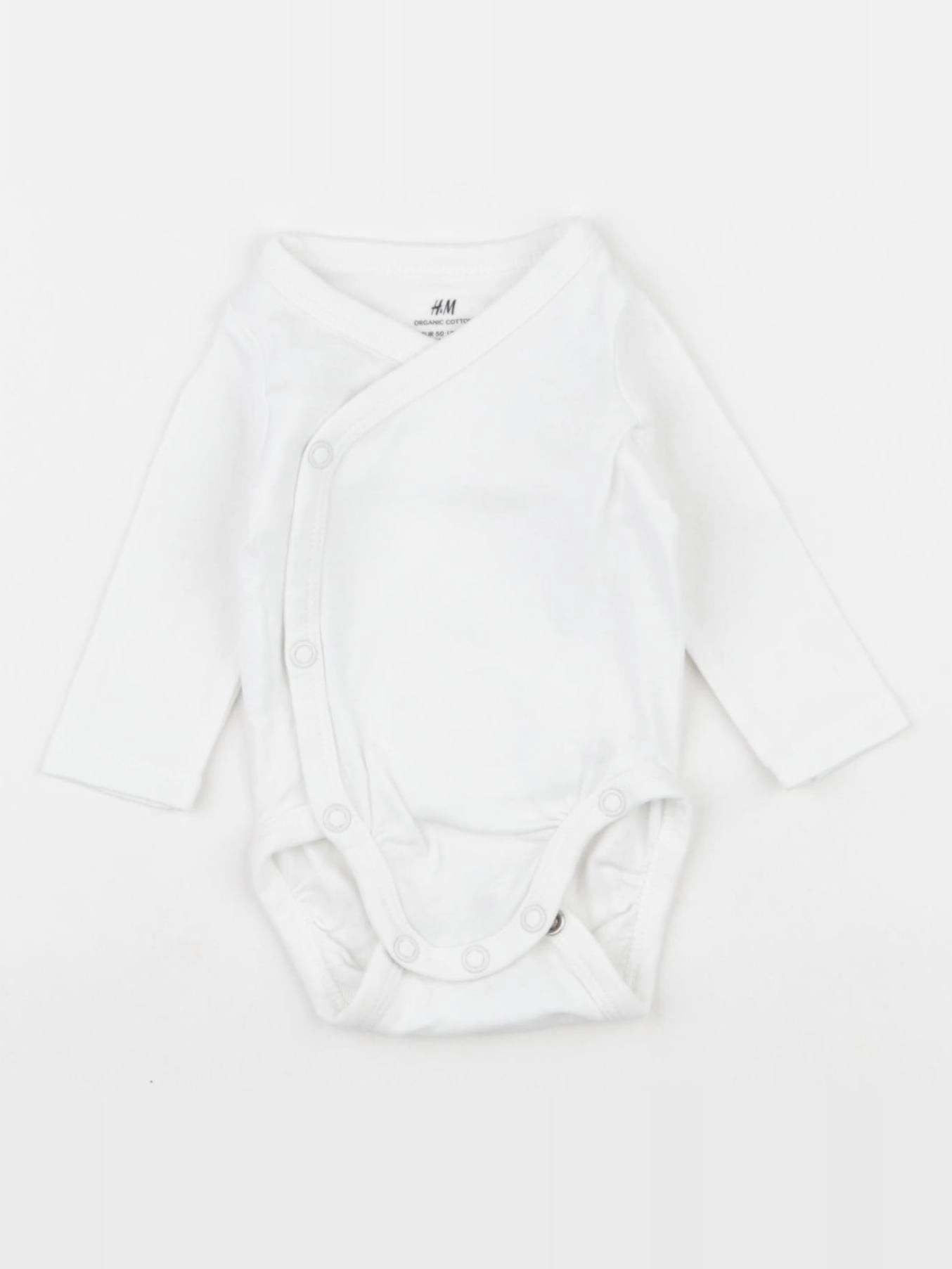 H&M - body blanc - 1/3 mois