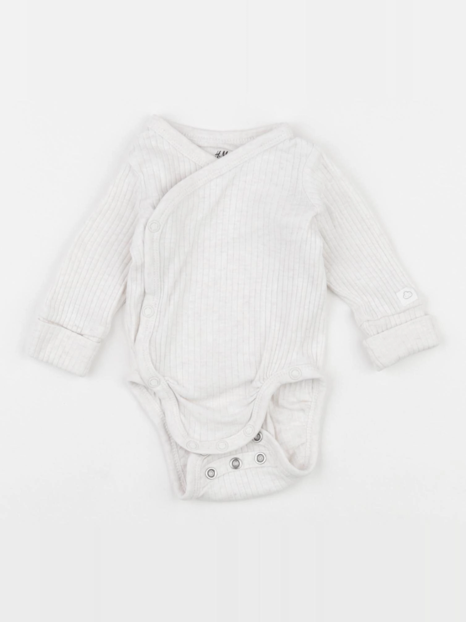 H&M - body blanc - 1/3 mois