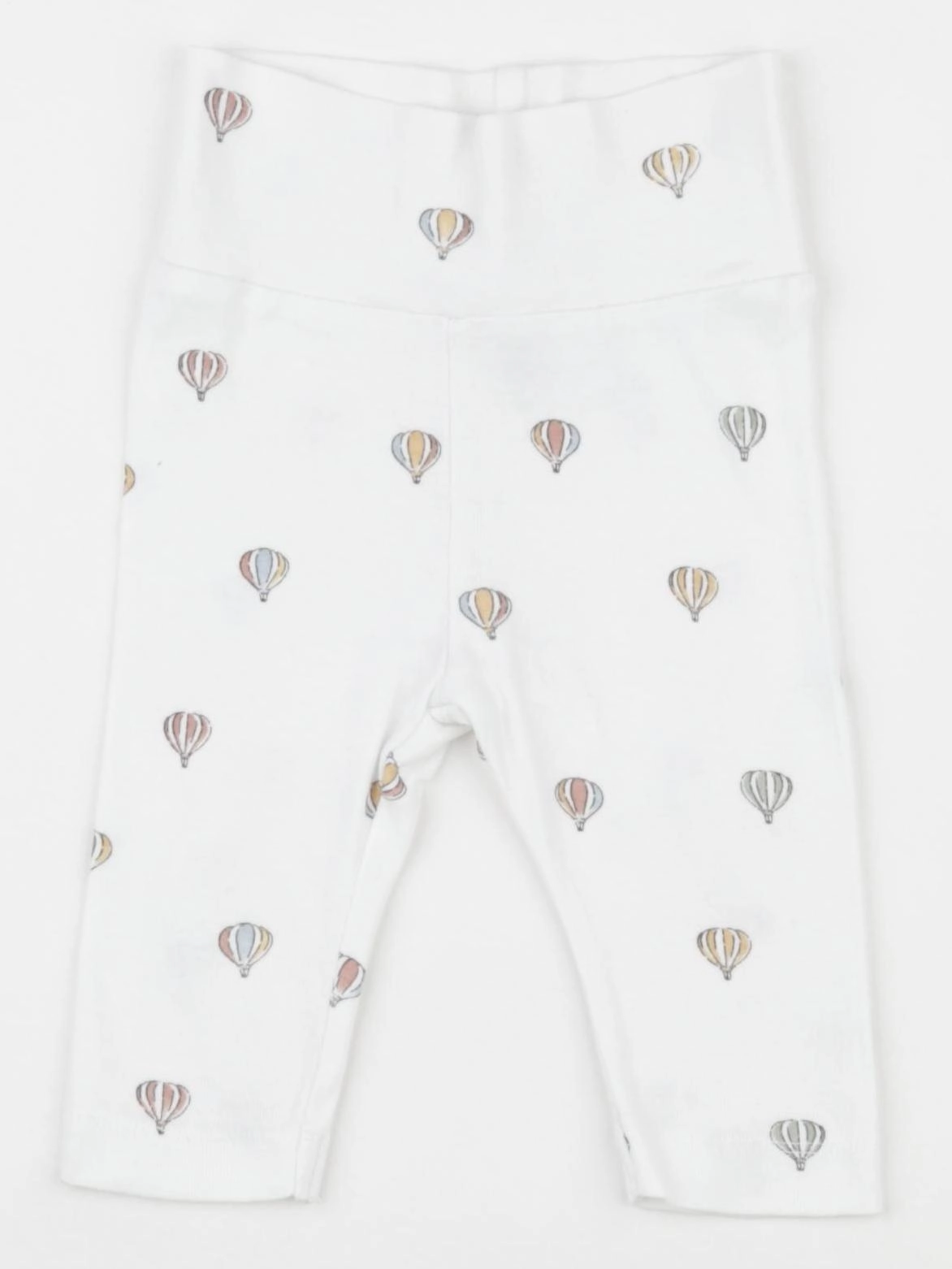 H&M - legging blanc - 1/3 mois