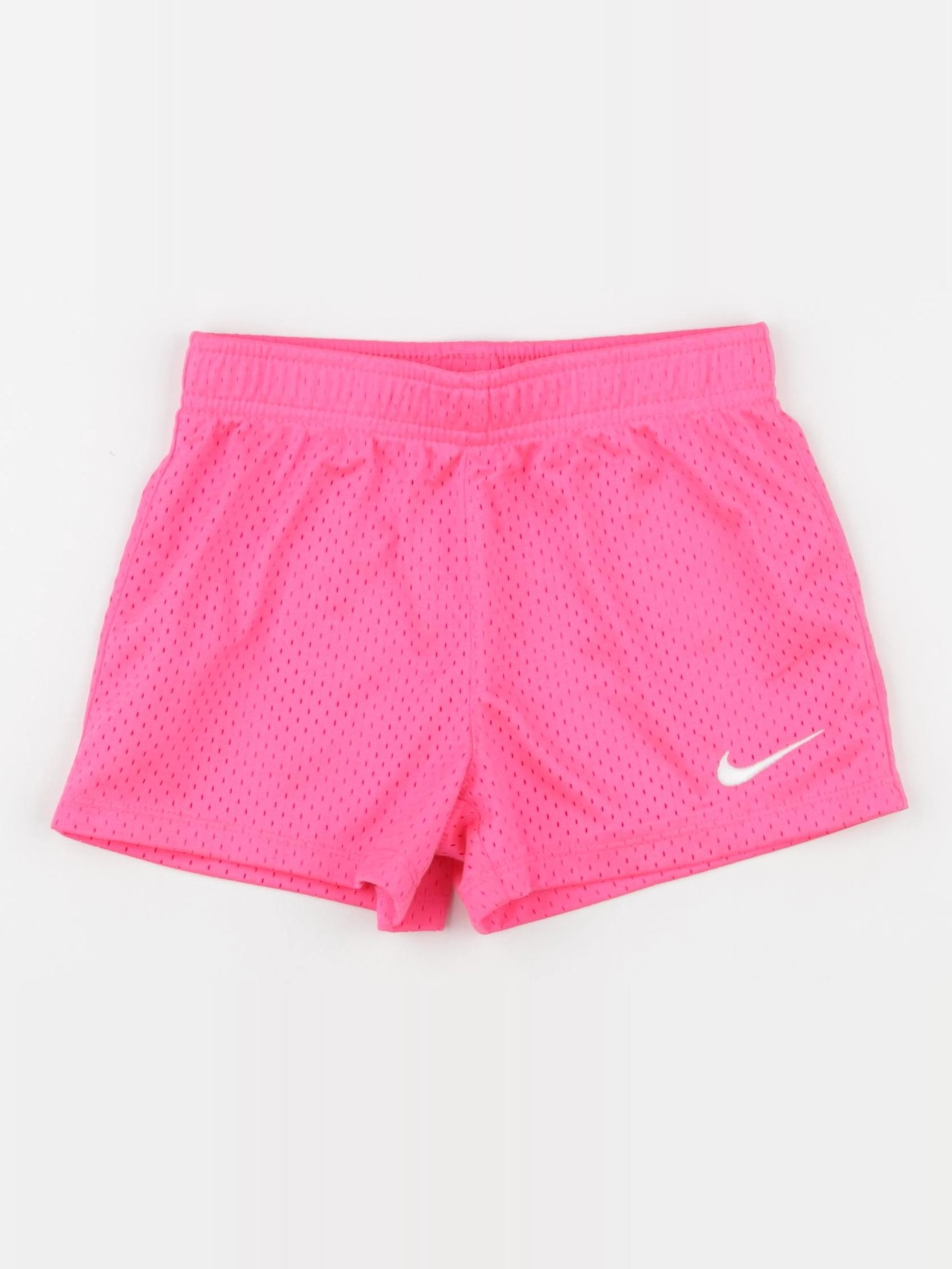 Nike - short rose fluo - 6 ans