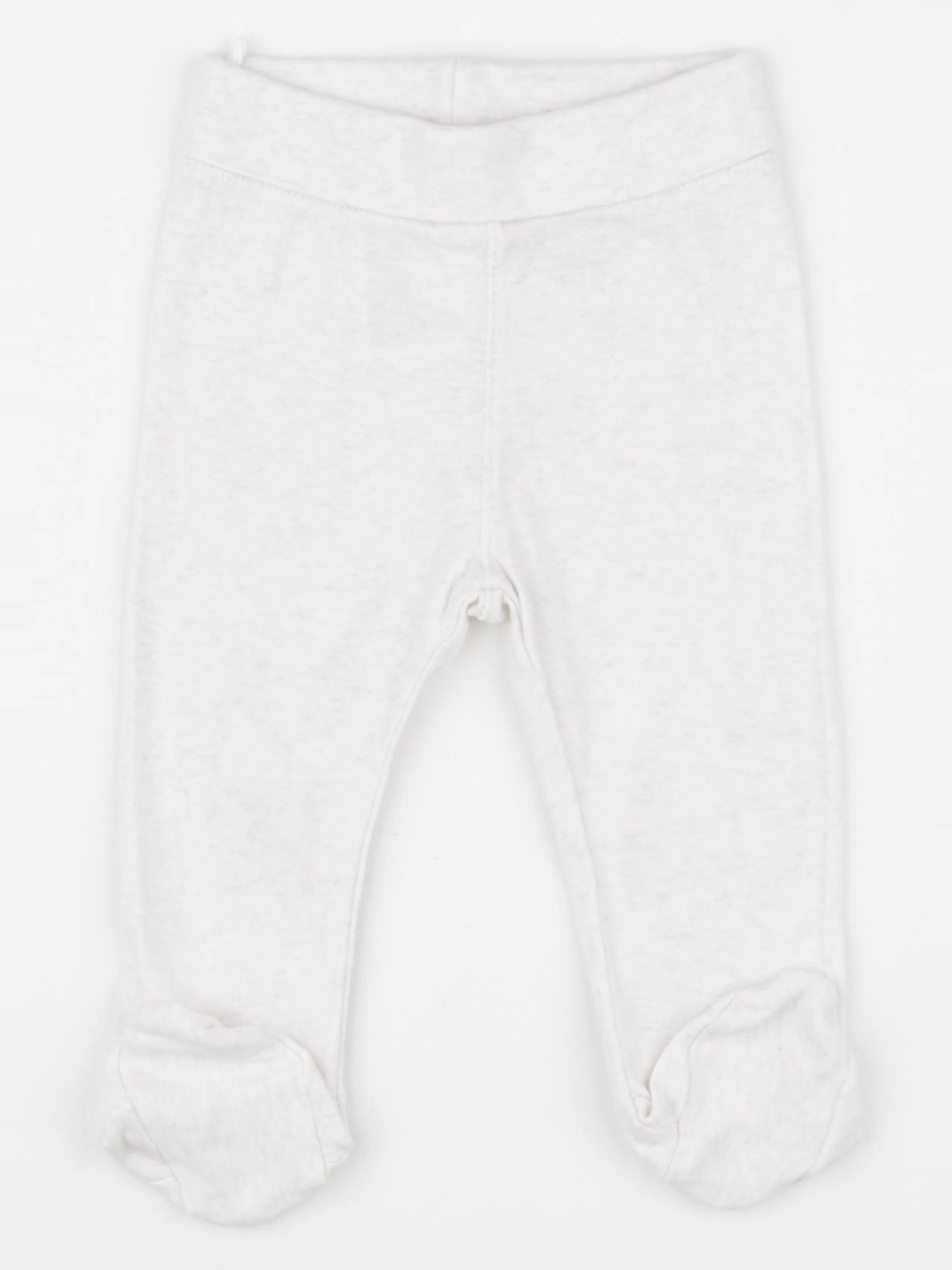 H&M - legging blanc - 3/6 mois