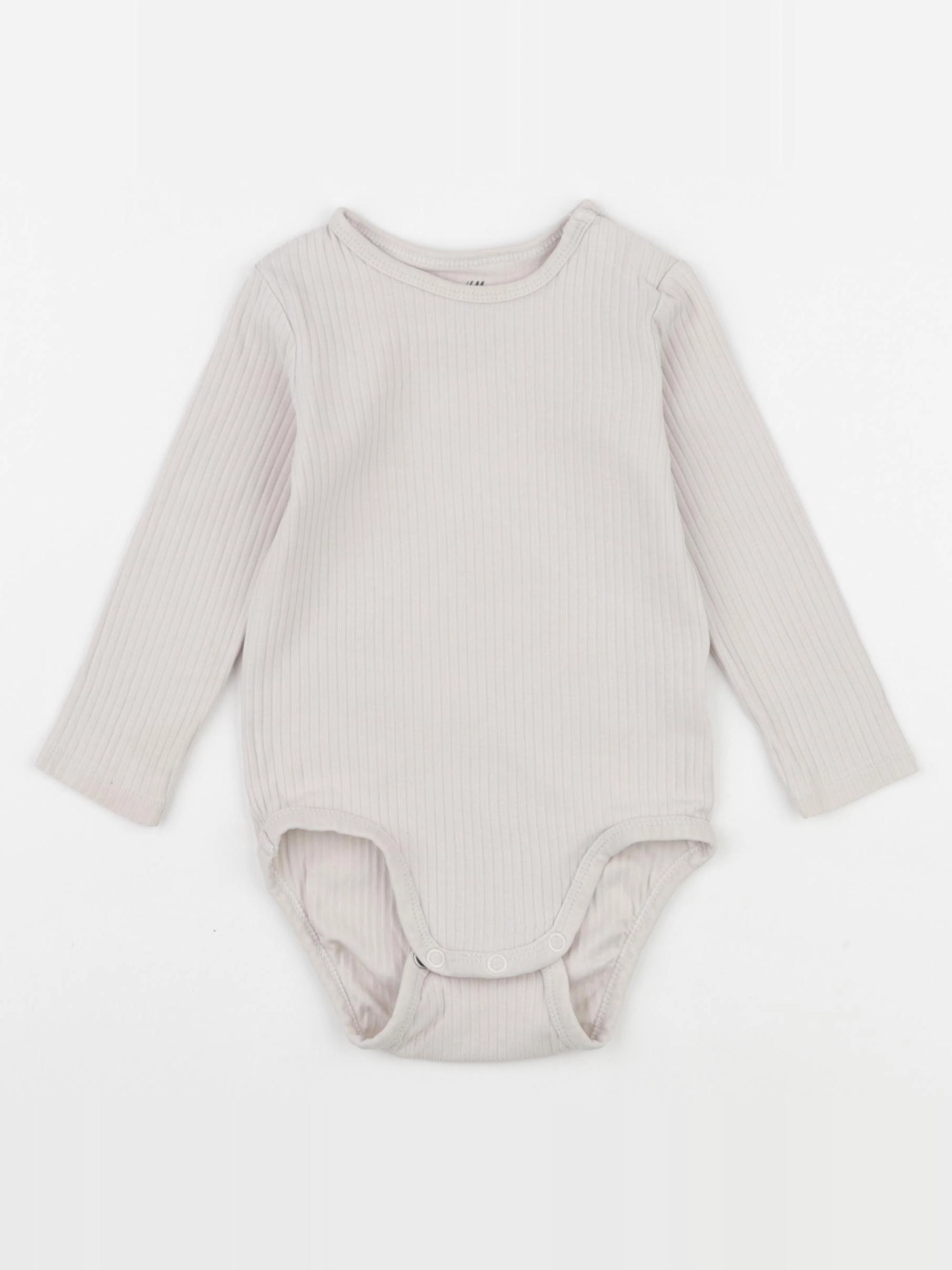 H&M - body beige - 1/3 mois