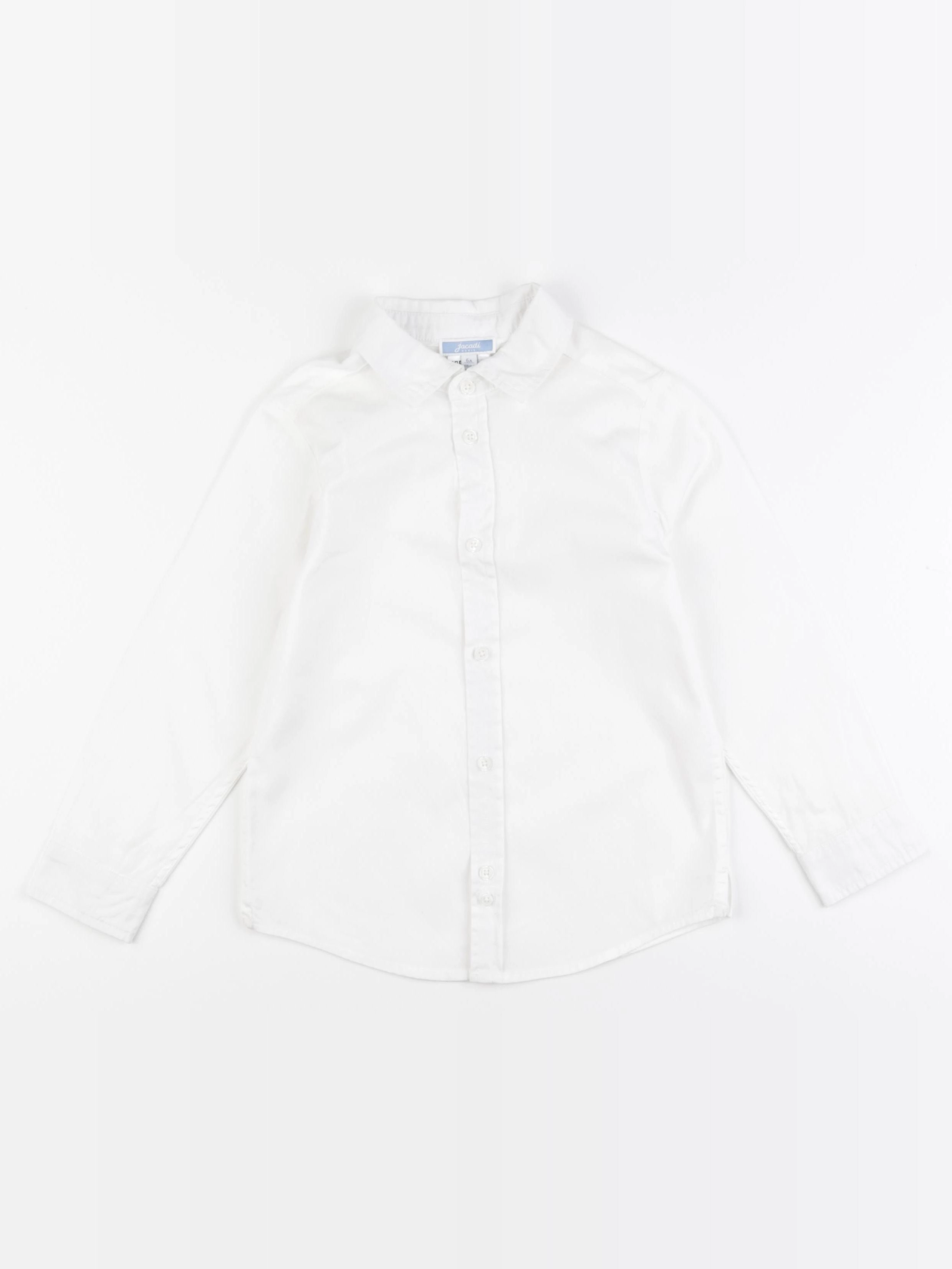 Jacadi - chemise blanc - 6 ans