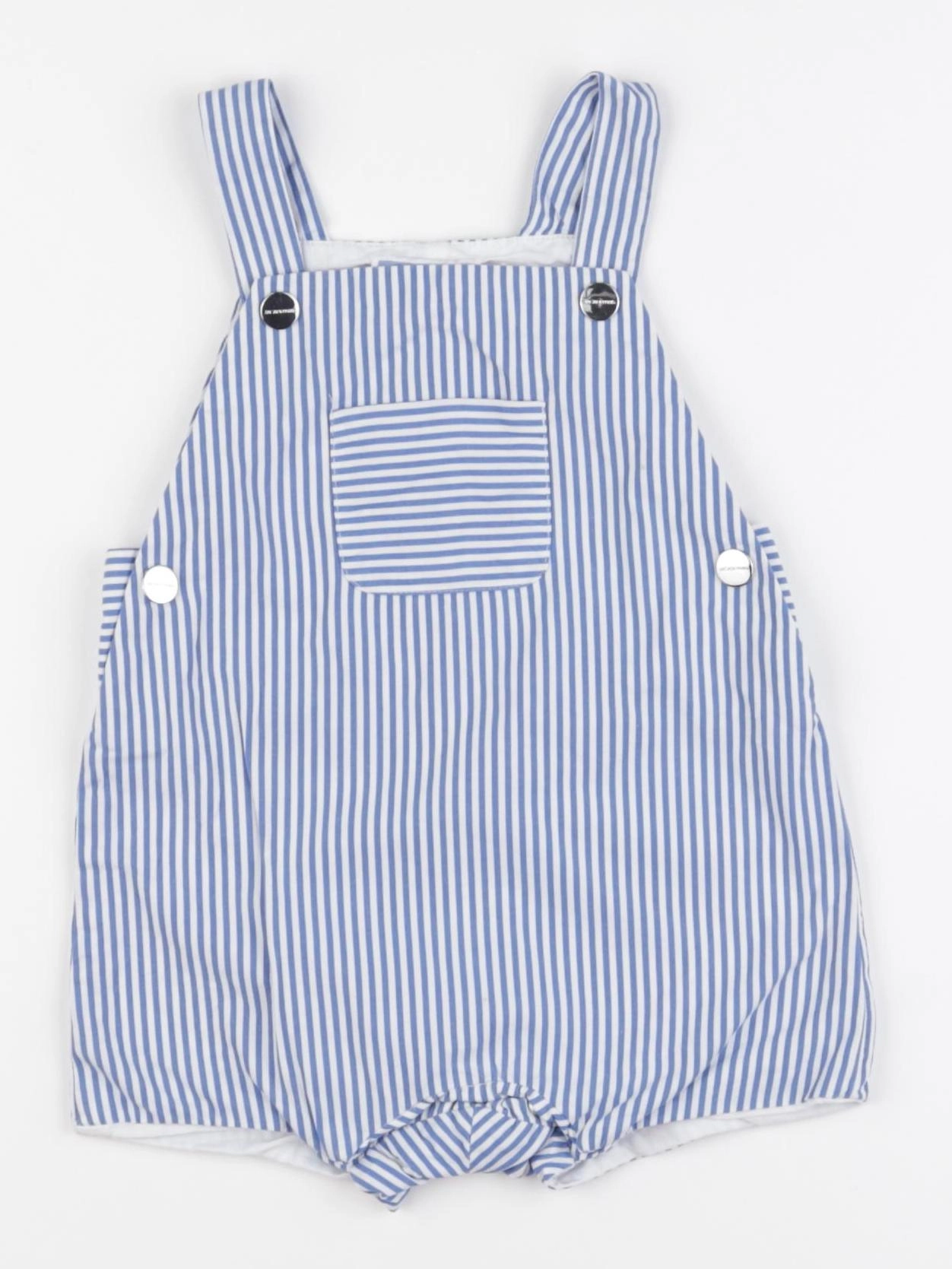 Jacadi - salopette bleu - 12 mois