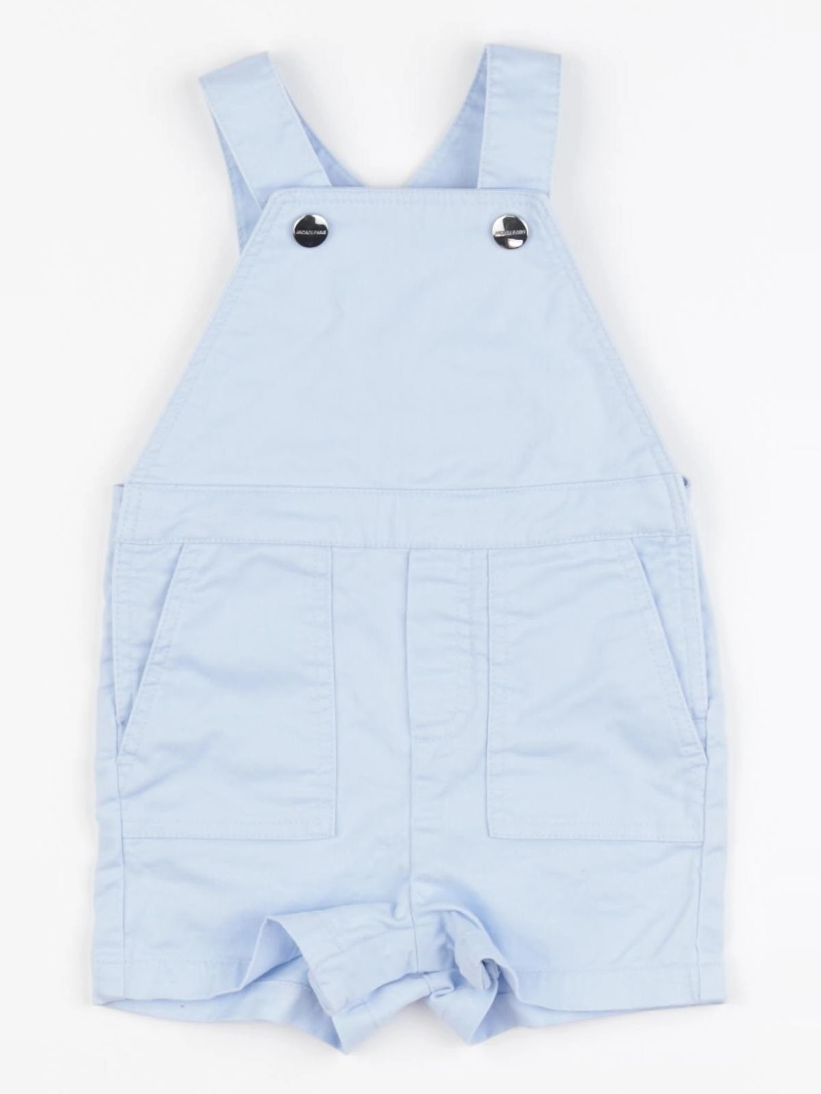 Jacadi - salopette bleu - 6 mois