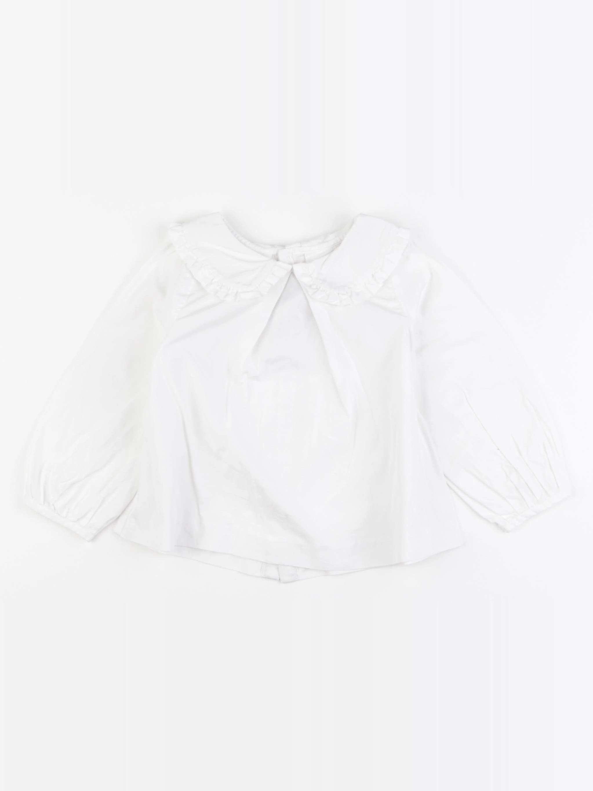 Jacadi - blouse blanc - 24 mois
