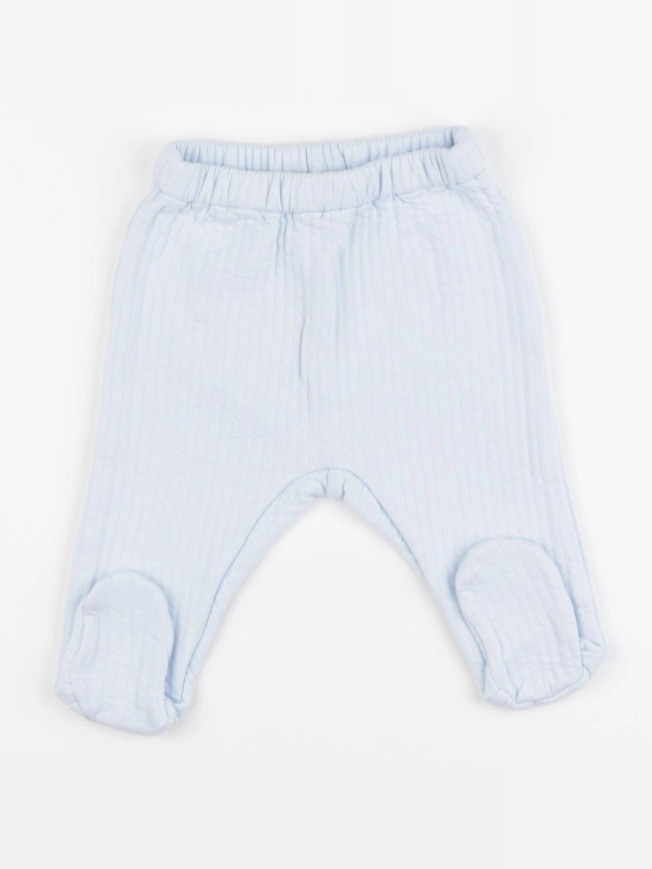 Jacadi - legging bleu - 6 mois