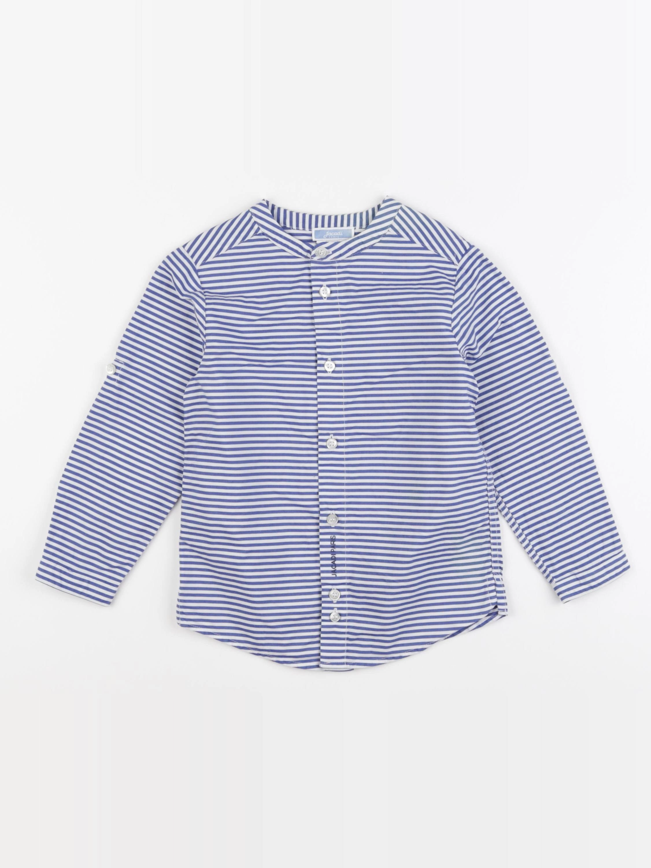 Jacadi - chemise bleu - 4 ans