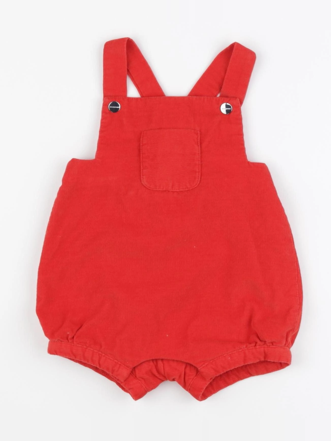 Jacadi - combinaison rouge - 6 mois