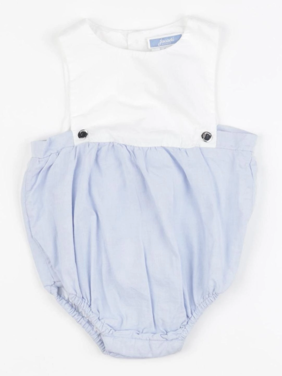 Jacadi - combinaison bleu - 6 mois