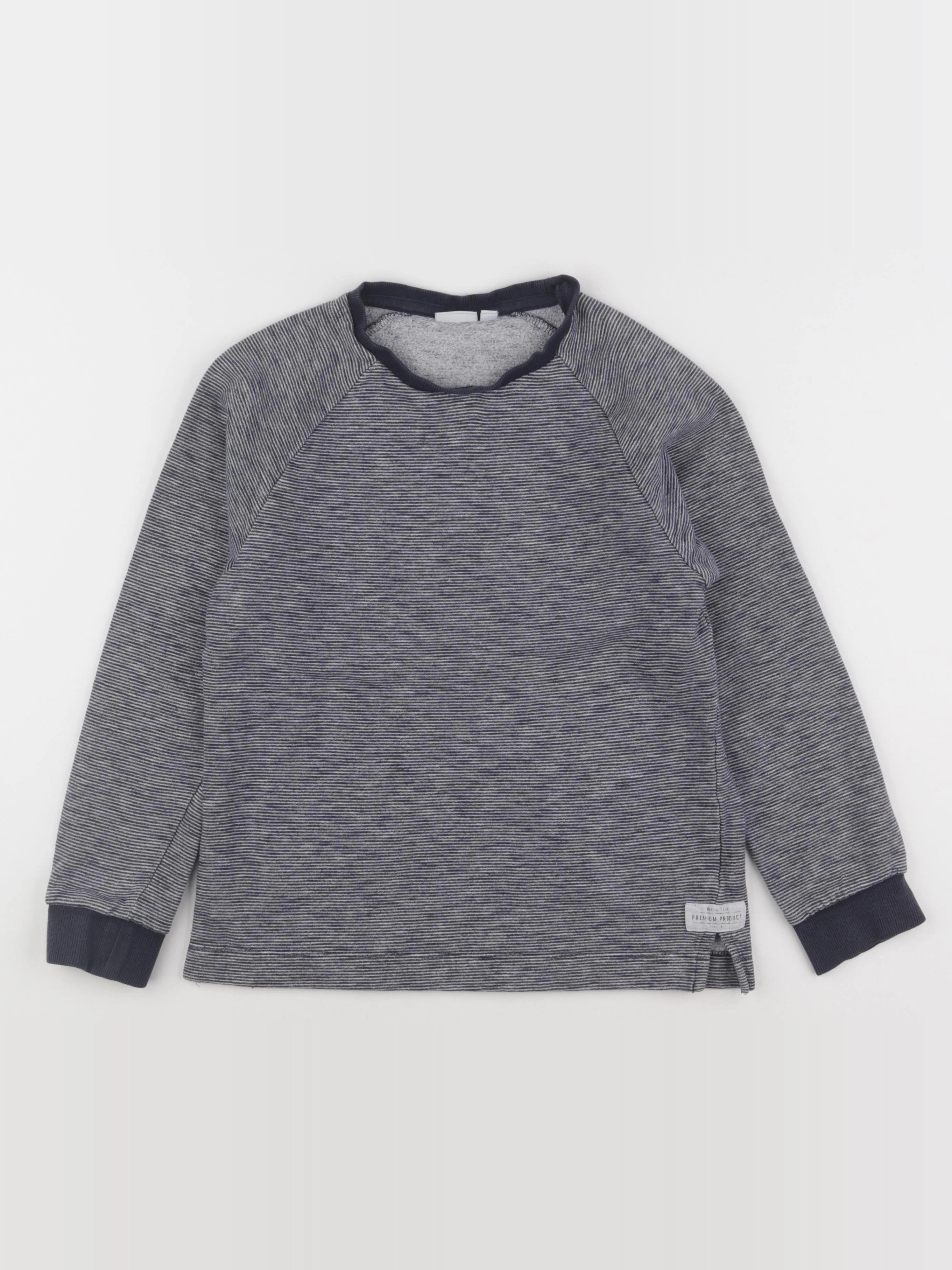Name it - sweat bleu - 9/10 ans