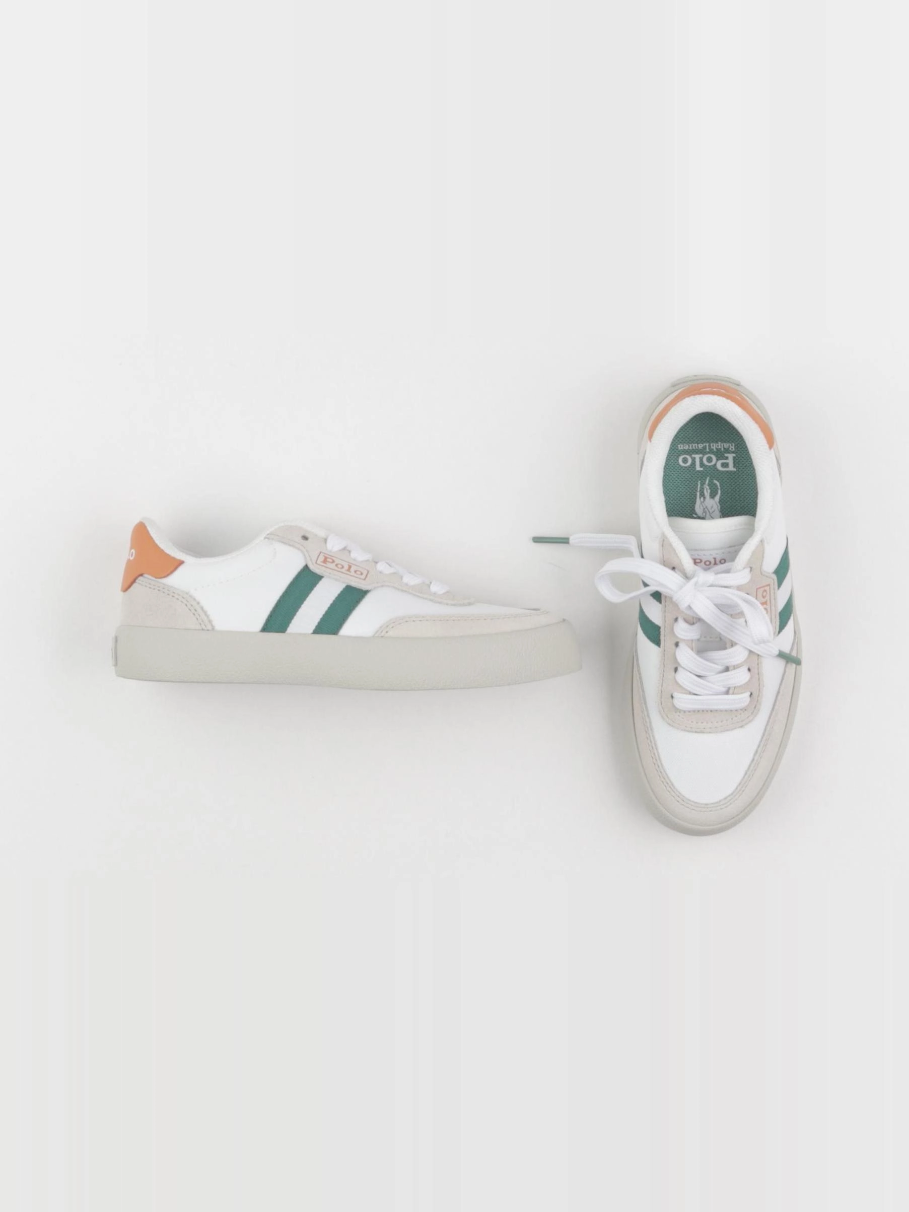Ralph Lauren - baskets blanc - pointure 34,5