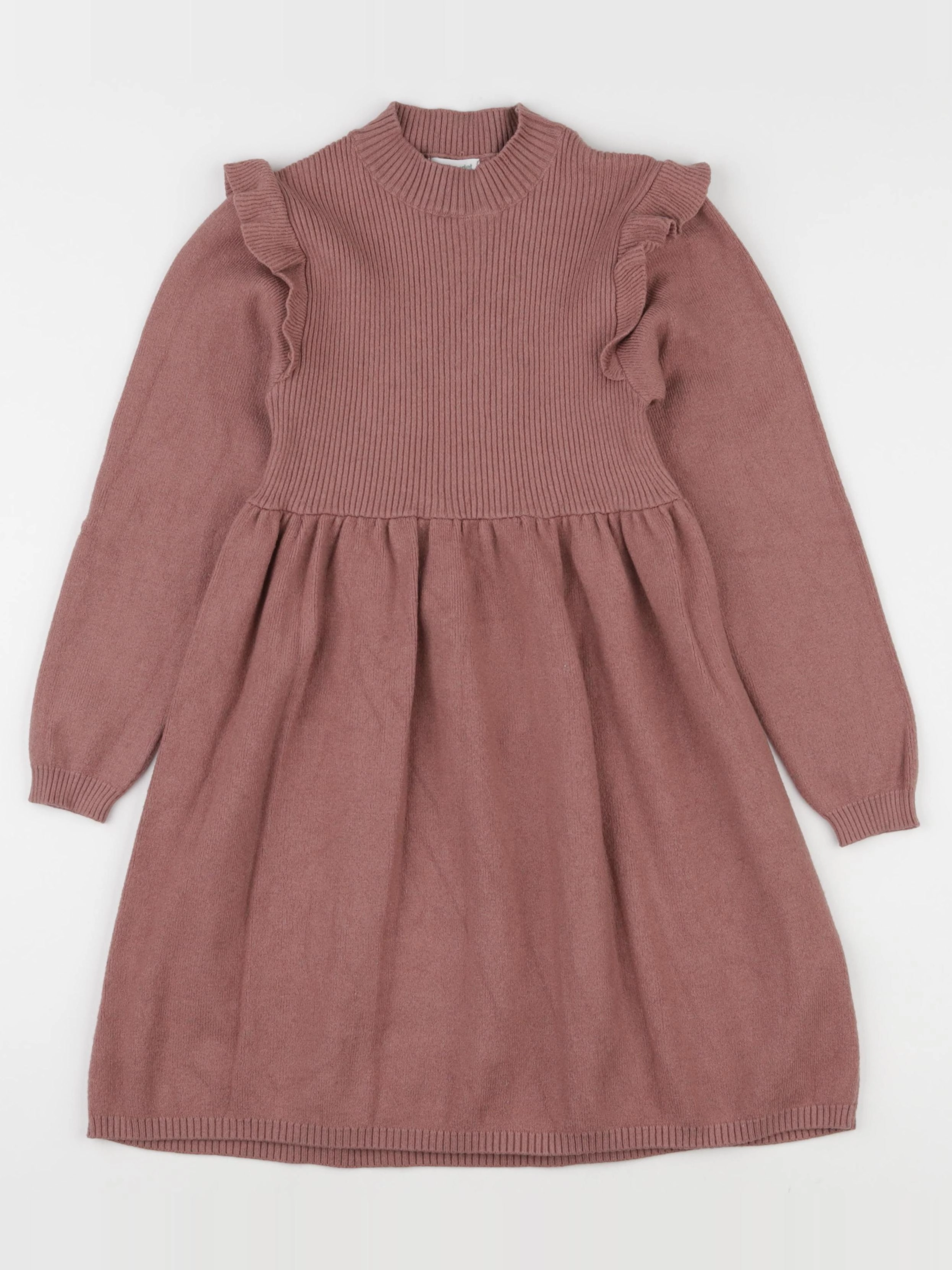 Vertbaudet - robe rose - 8 ans