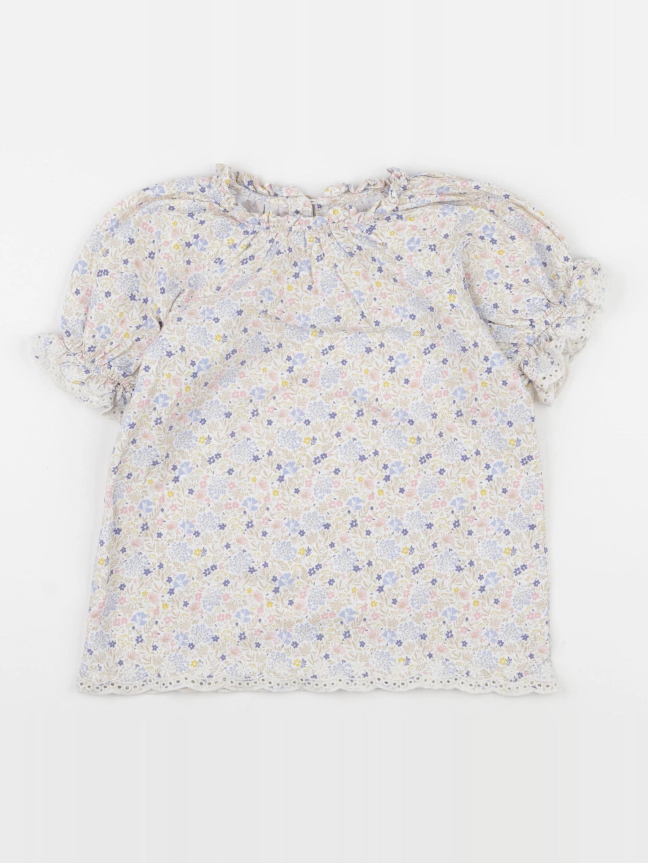 Vertbaudet - blouse multicolore - 7 ans