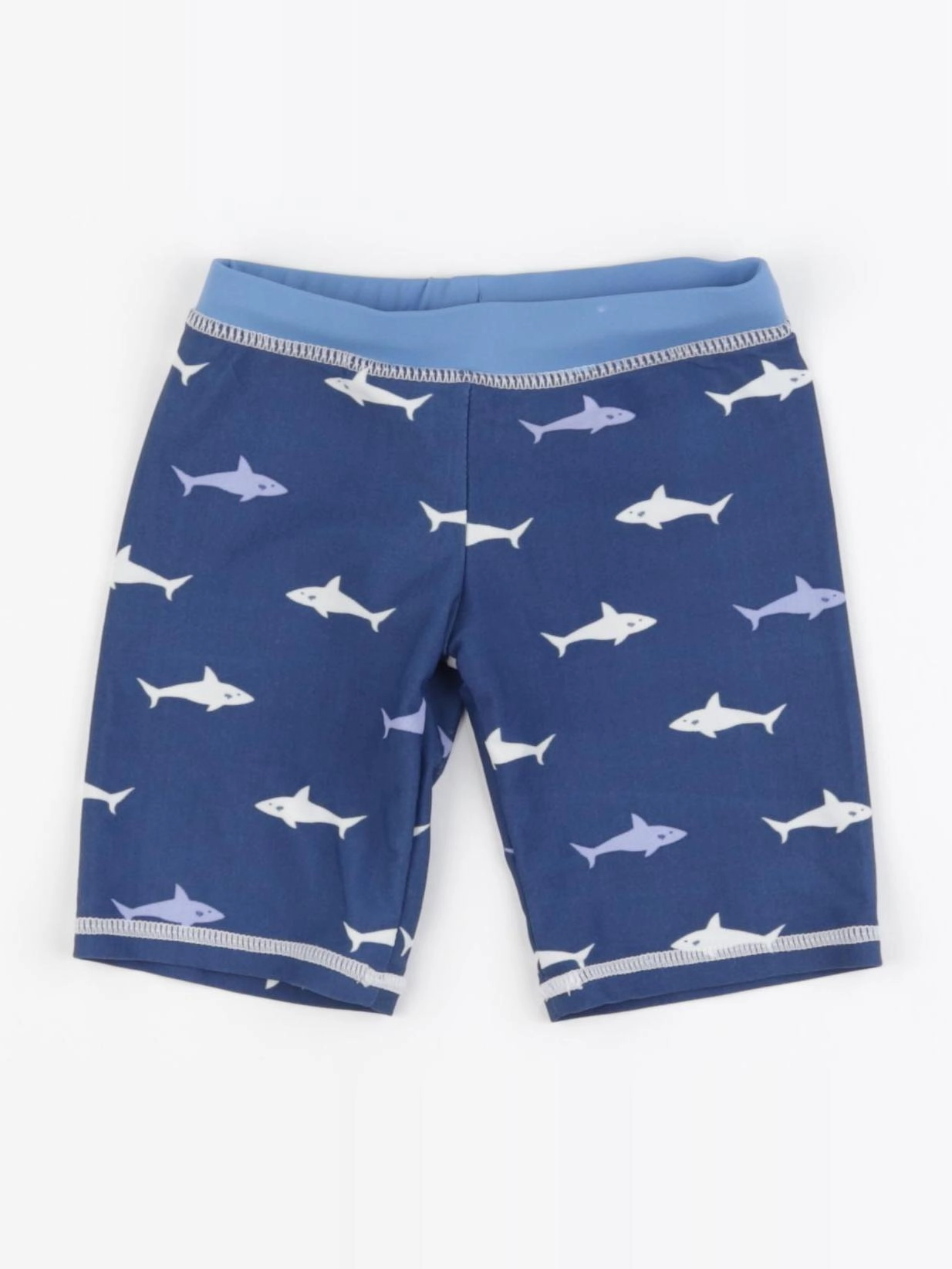 Vertbaudet - maillot de bain bleu - 4 ans