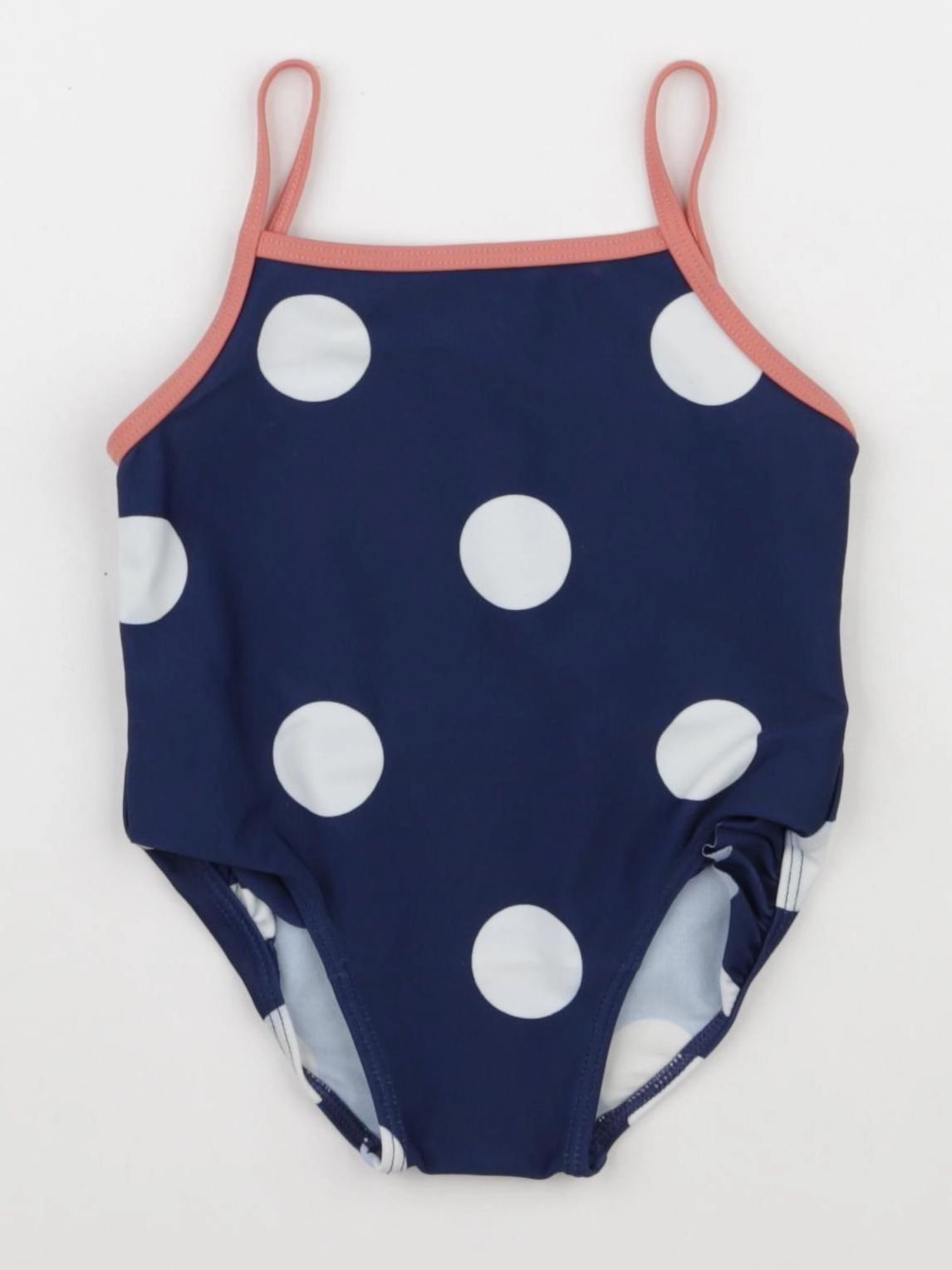 Petit Bateau - maillot de bain bleu - 12 mois