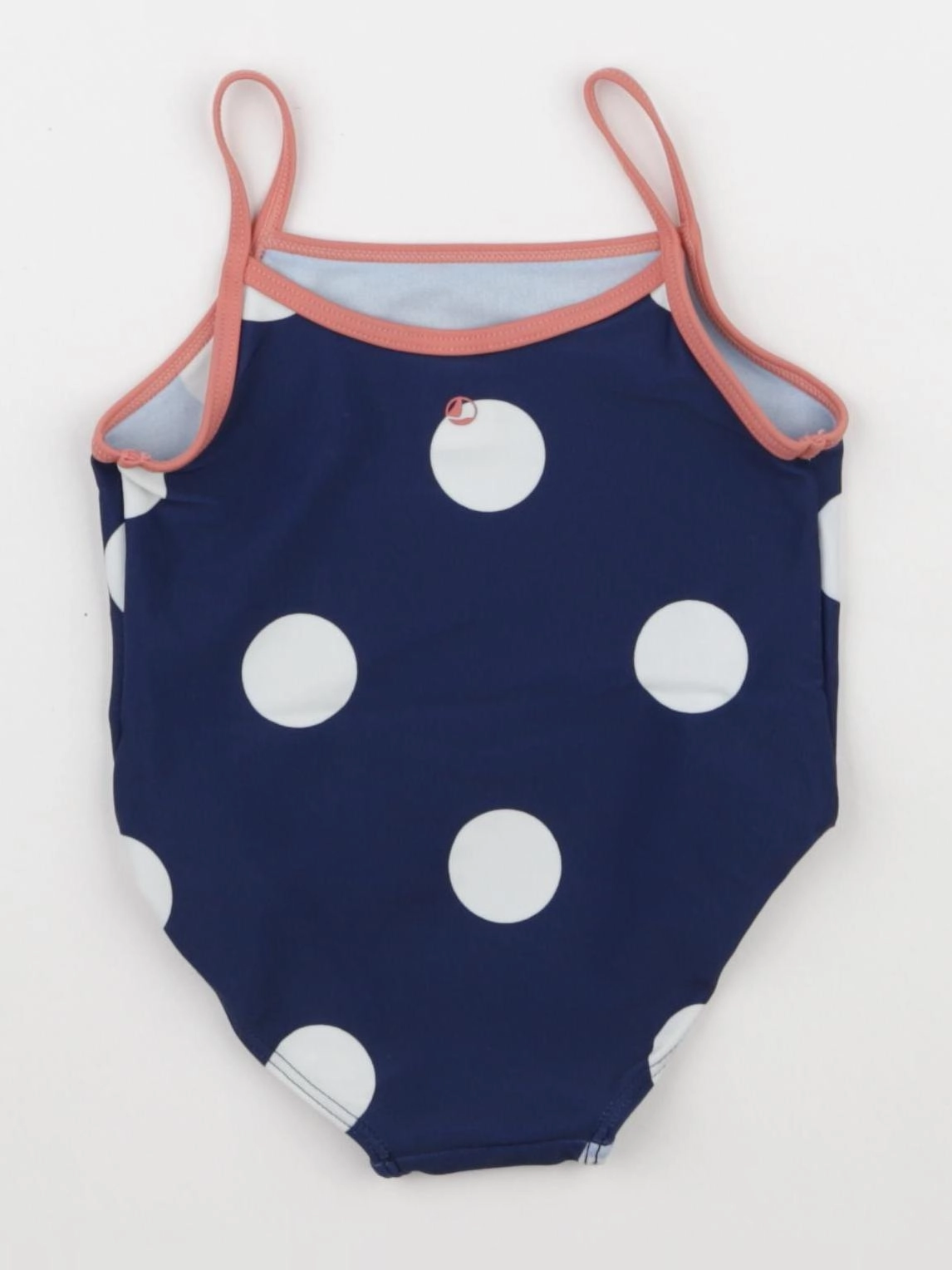 Petit Bateau - maillot de bain bleu - 12 mois