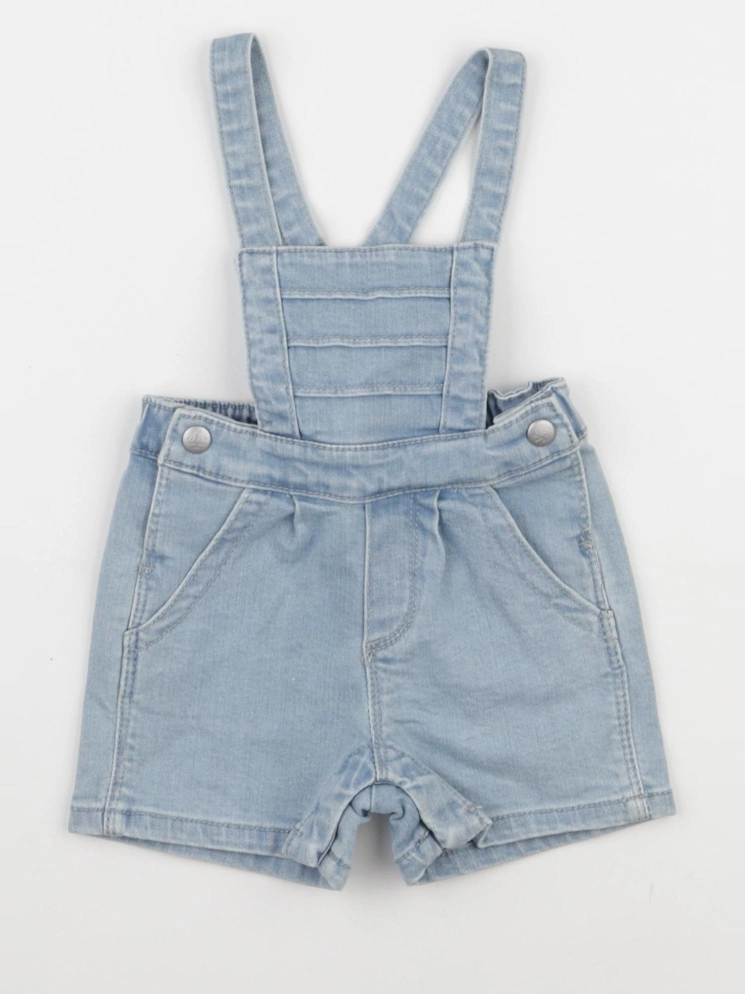 IKKS - salopette bleu - 12 mois