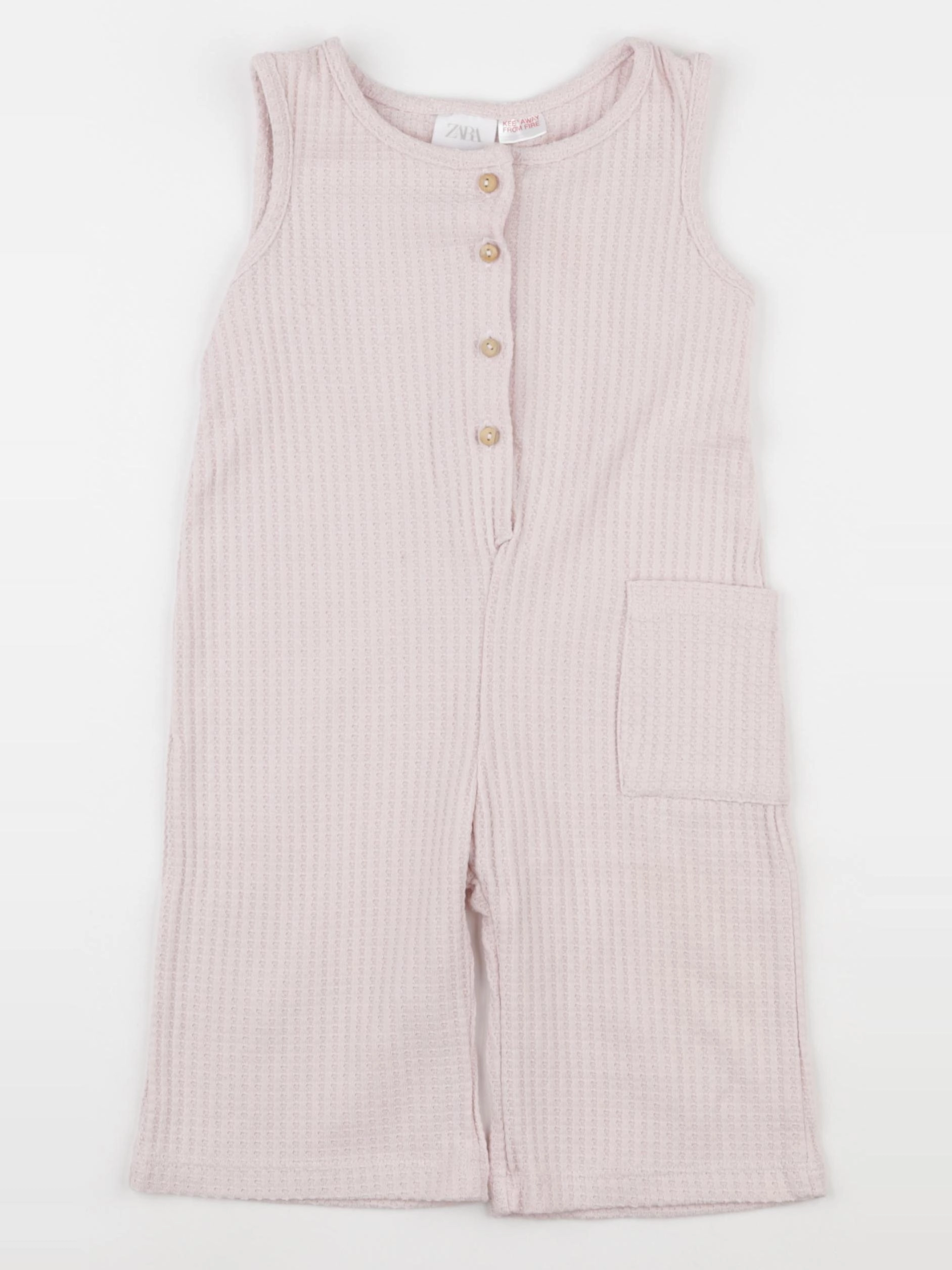 Zara - combinaison rose - 9/12 mois