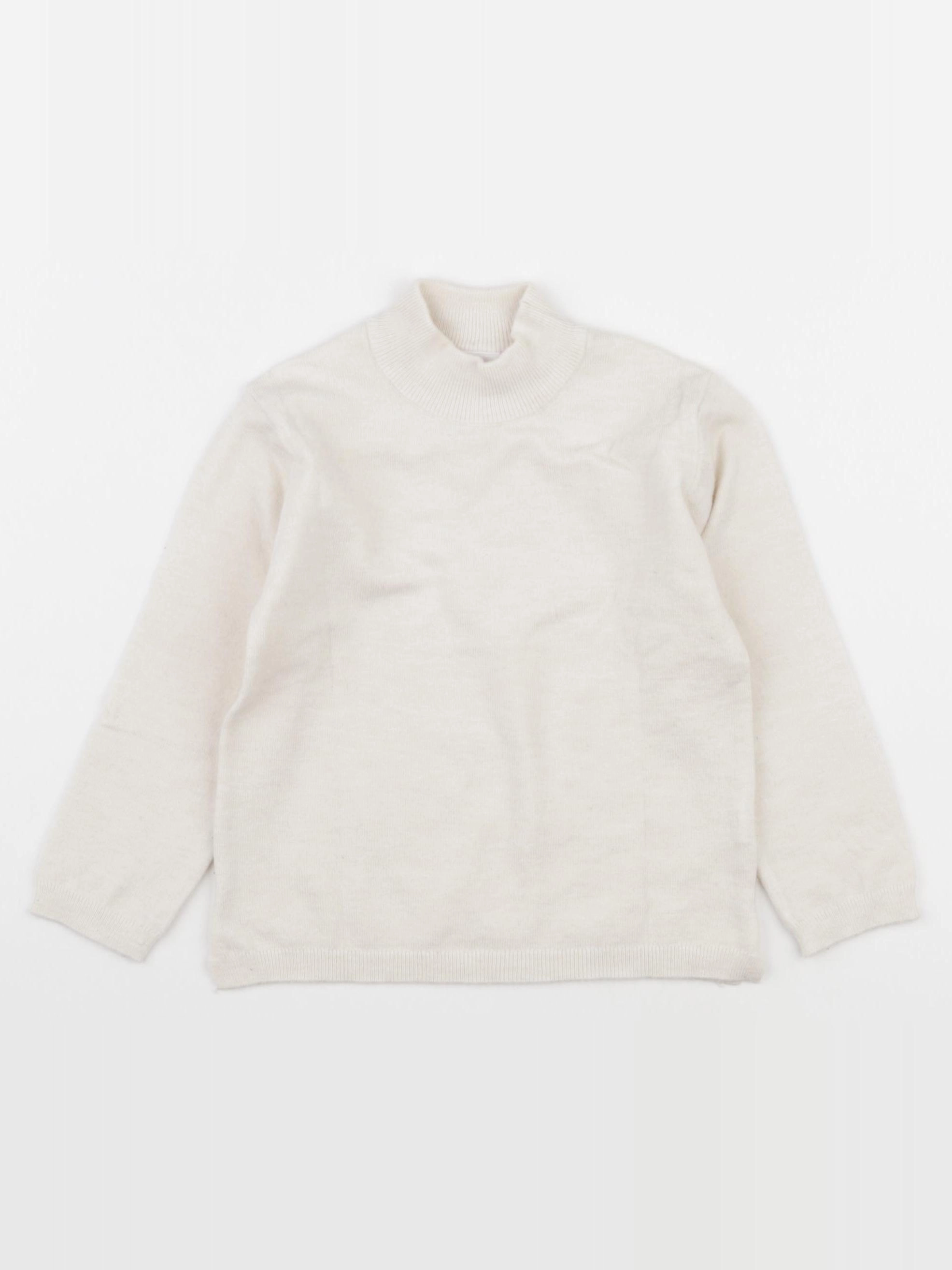 Zara - pull blanc - 2 ans