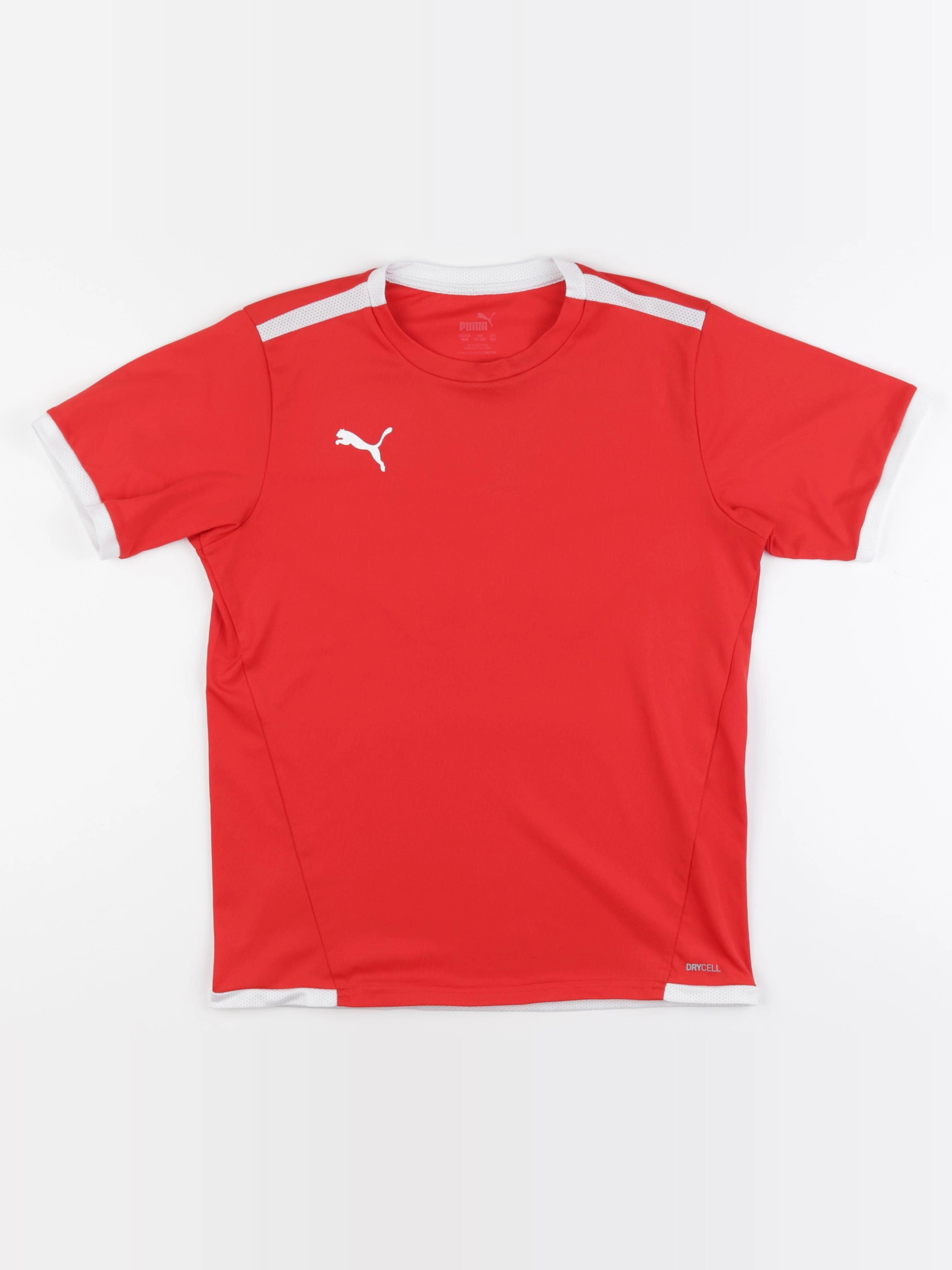 Puma - tee-shirt rouge - 11/12 ans