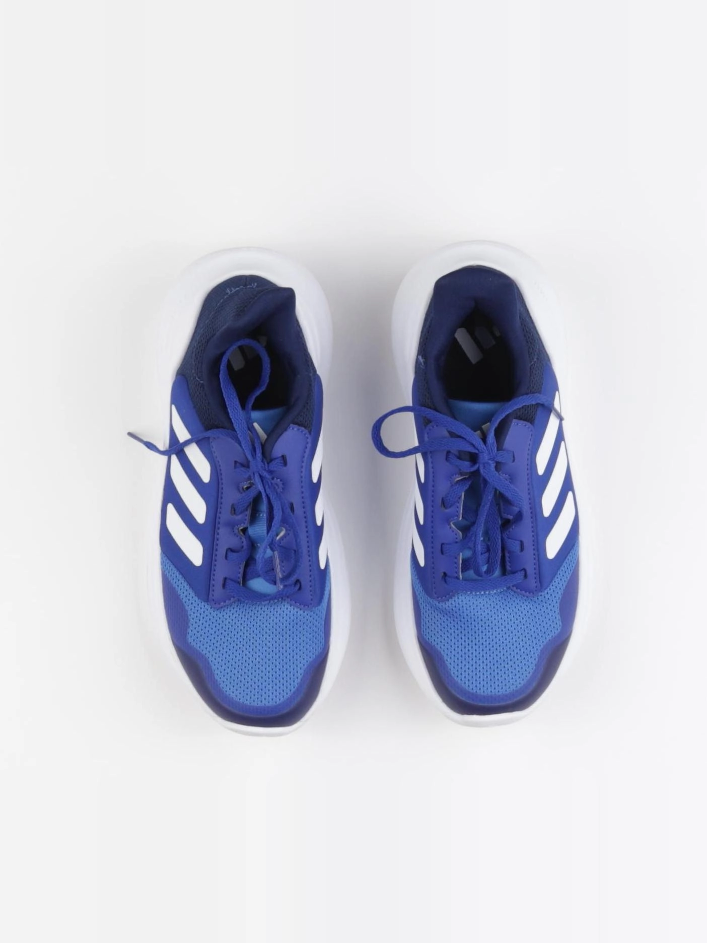 Adidas - baskets bleu, blanc - pointure 36