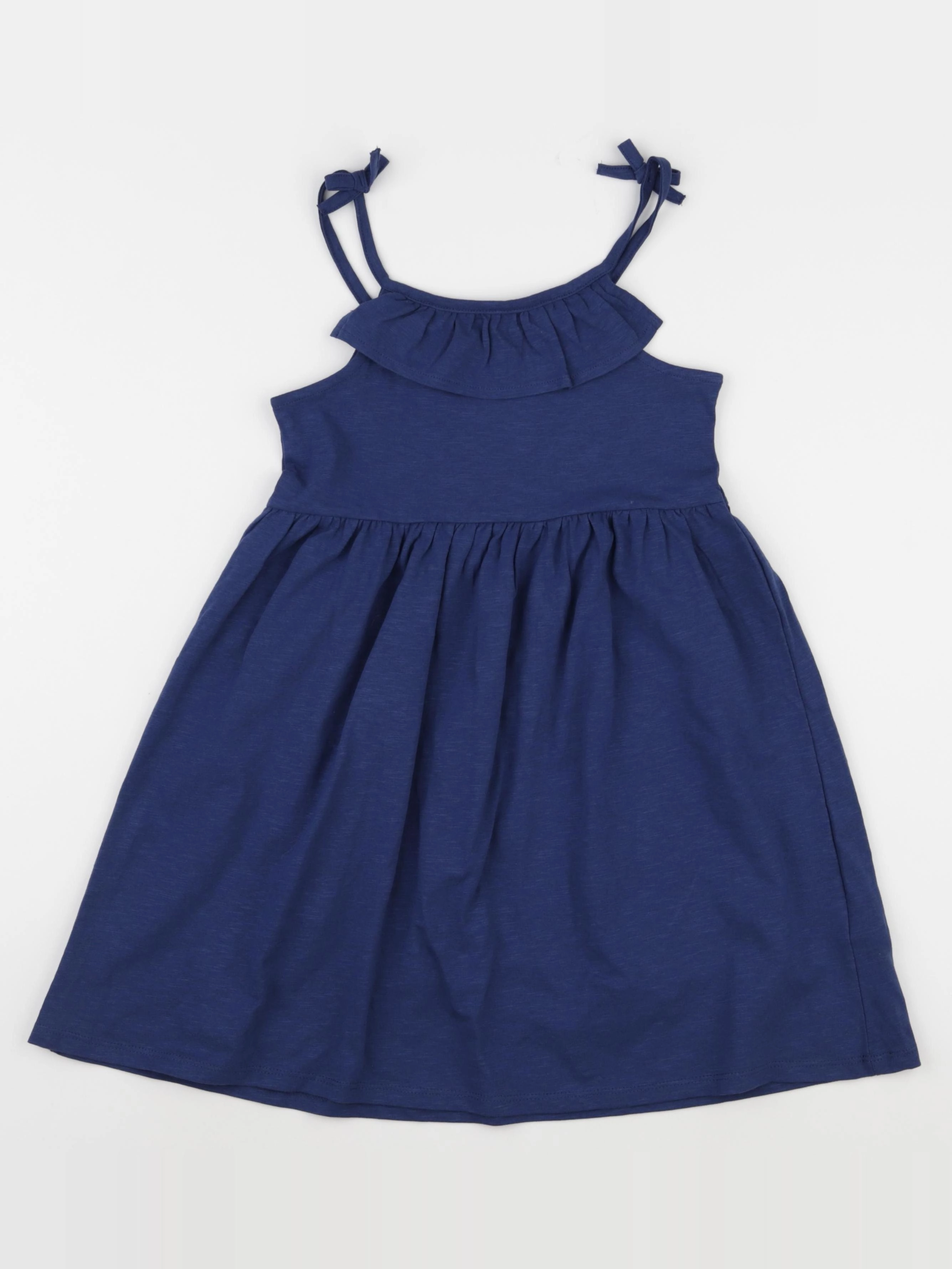 Vertbaudet - robe bleu - 8 ans